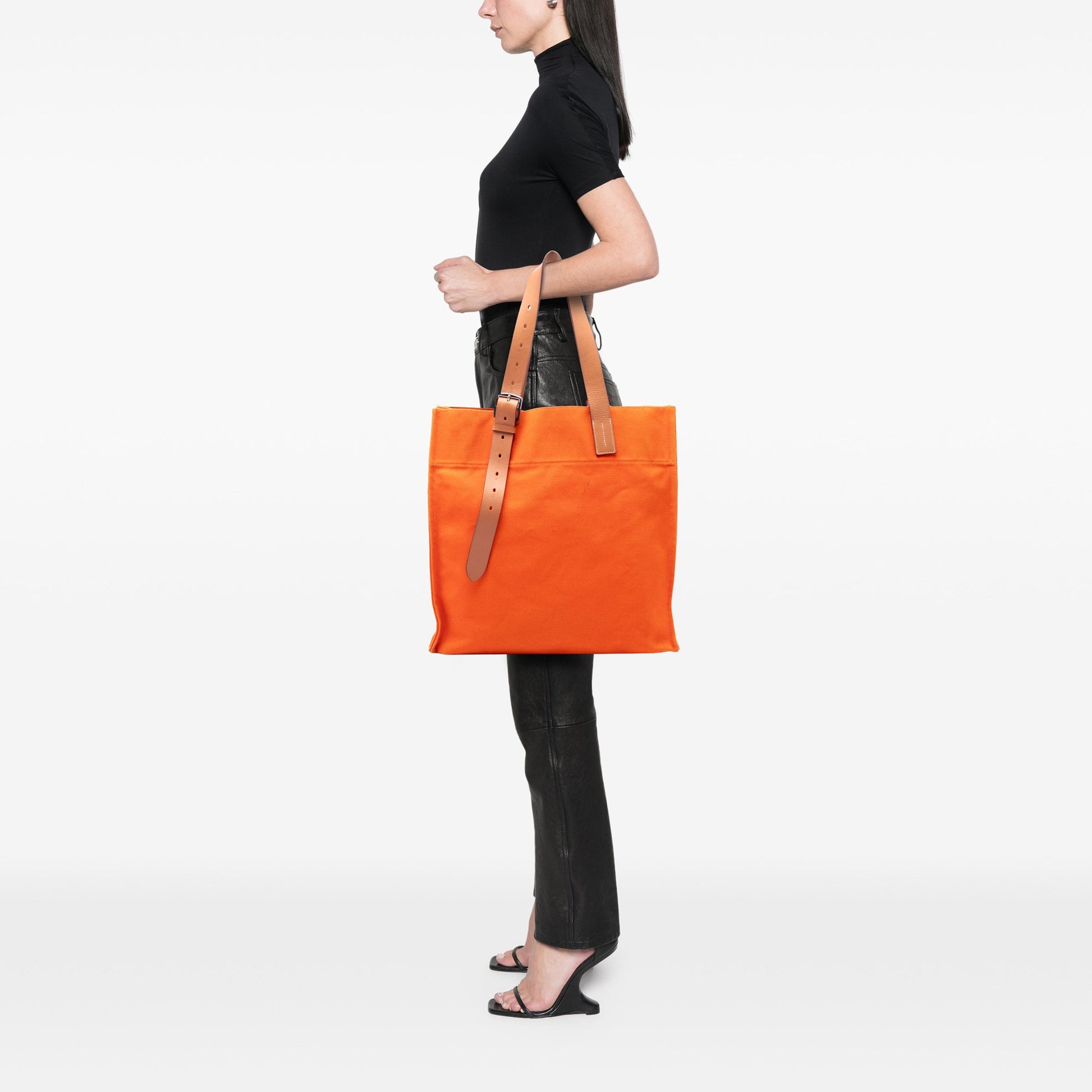 Hermès Toile Etriviere Shopping Tote