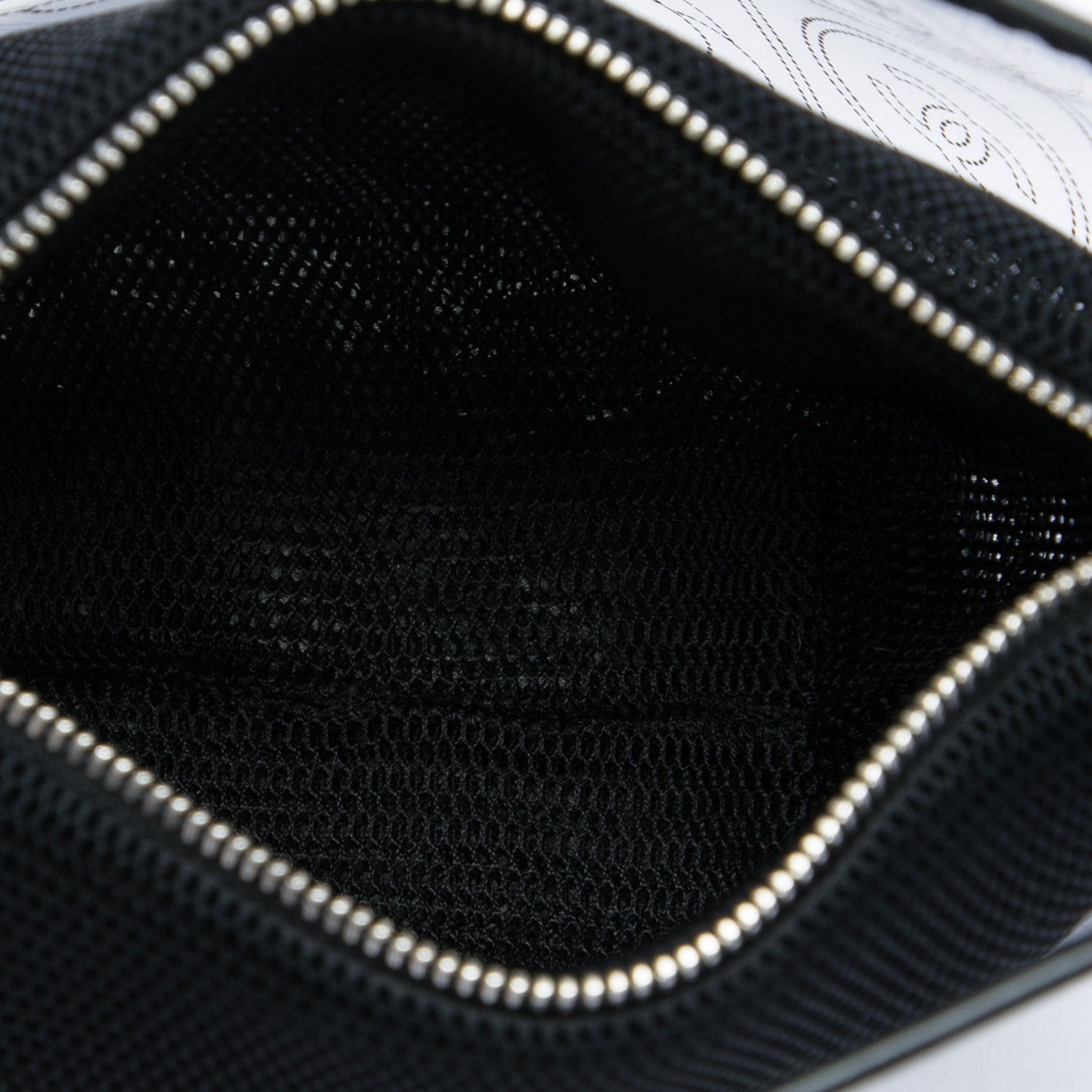 Chanel Small PVC and Crumpled Calfskin Camellia Coco Bucket Bag