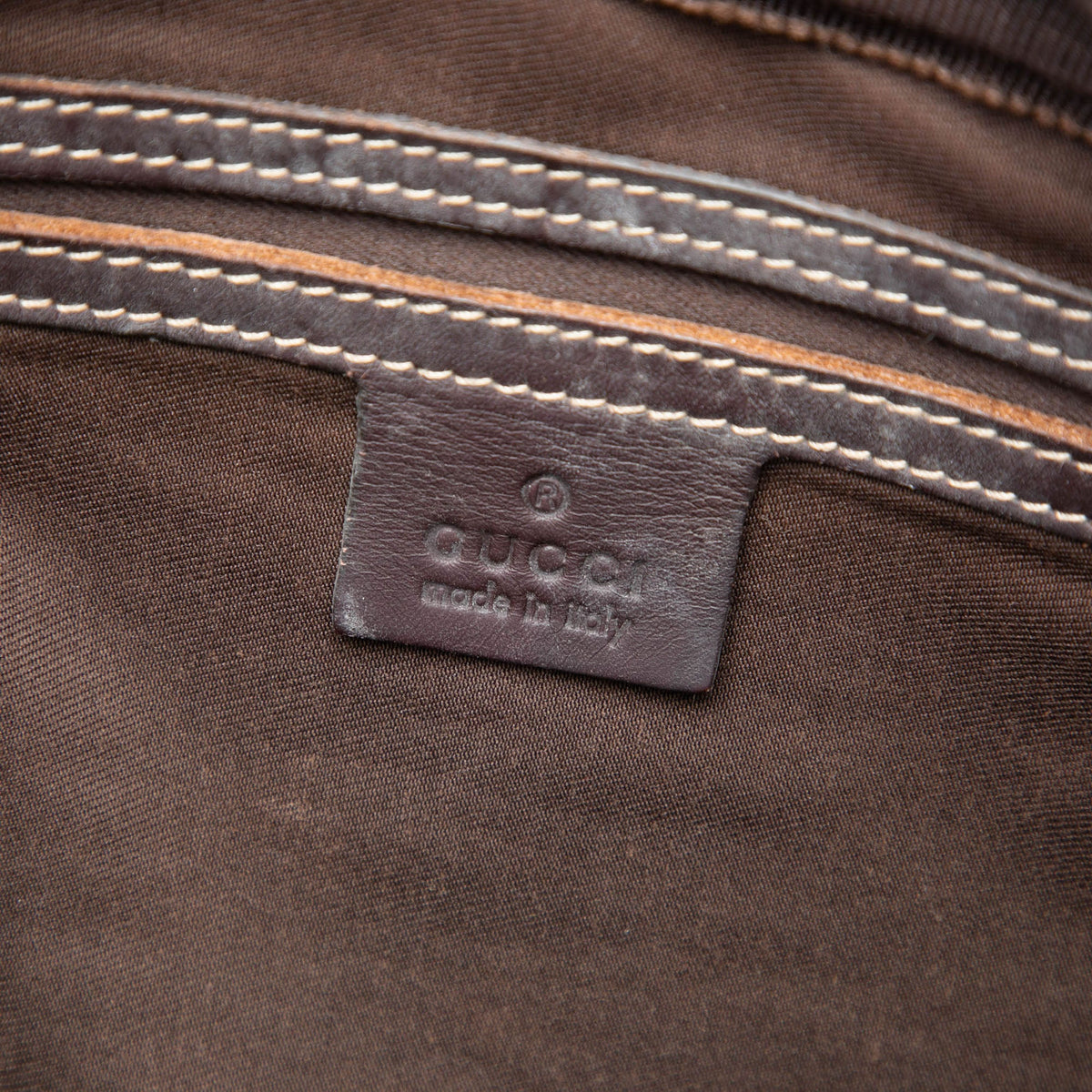 Gucci GG Supreme Crossbody — Beige