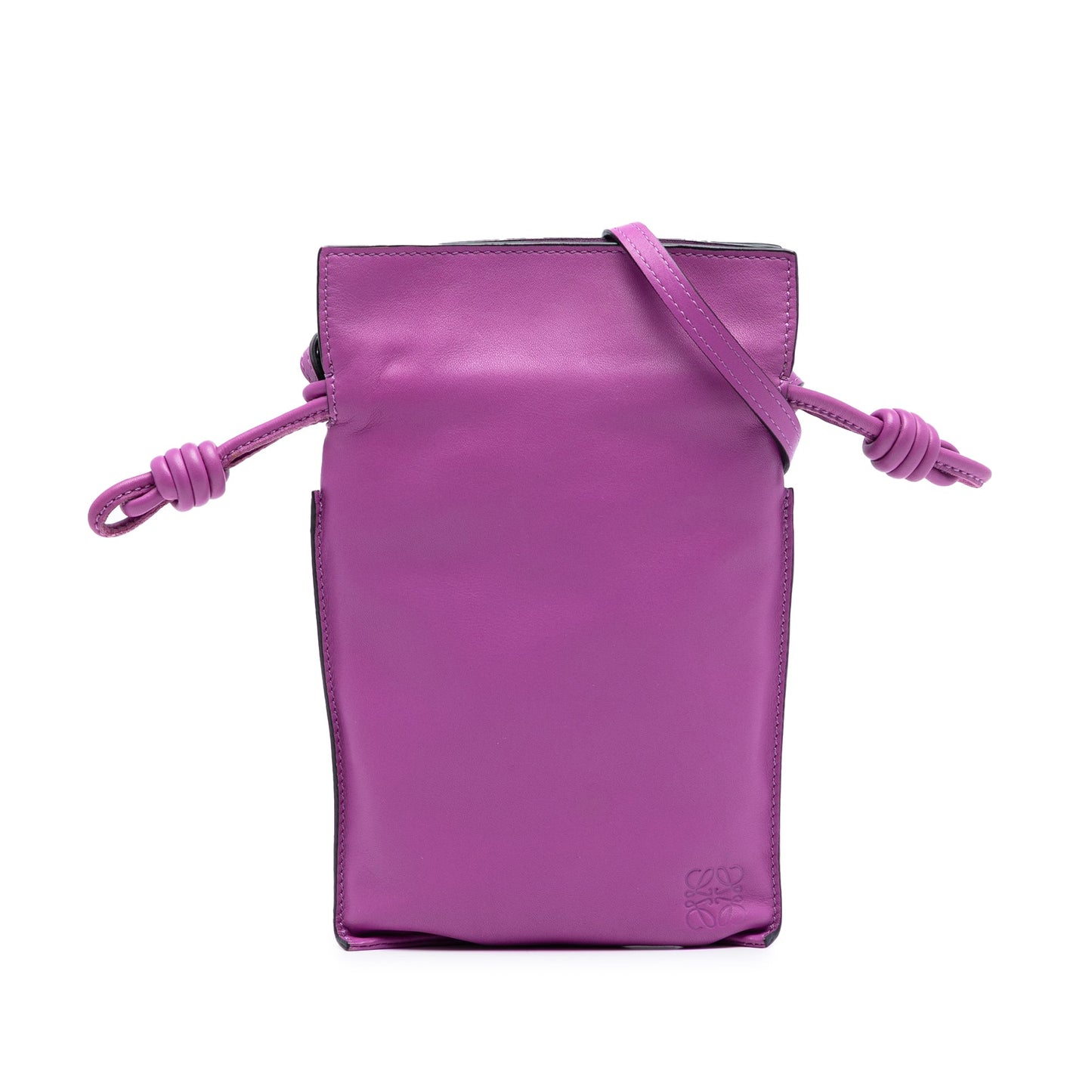 LOEWE Nappa Flamenco Pocket Crossbody