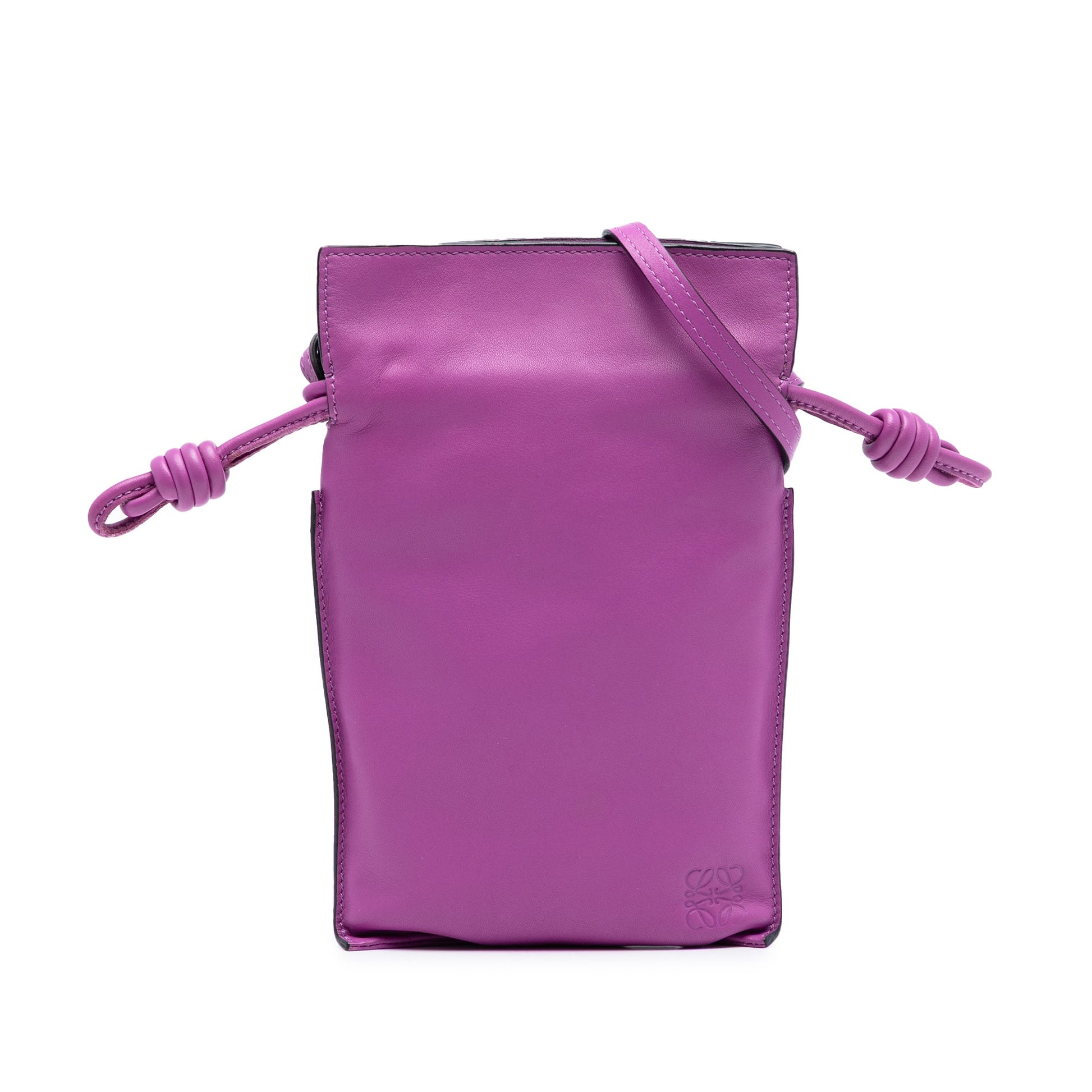 LOEWE Nappa Flamenco Pocket Crossbody
