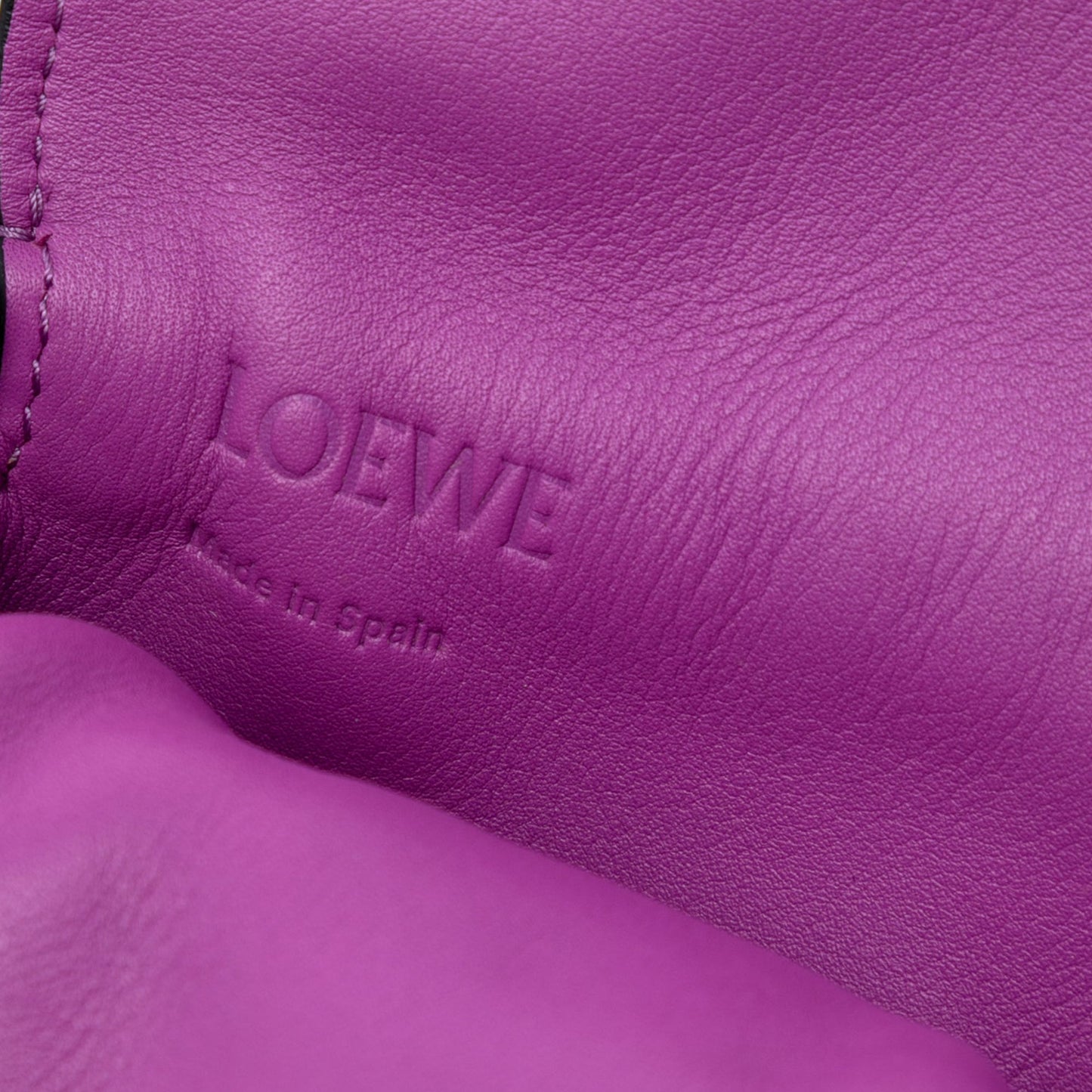 LOEWE Nappa Flamenco Pocket Crossbody