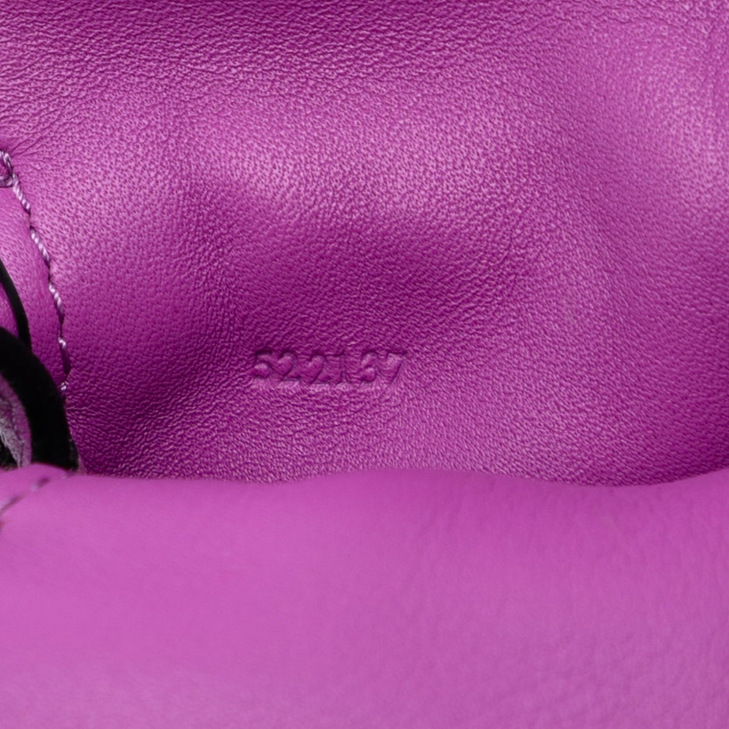 LOEWE Nappa Flamenco Pocket Crossbody