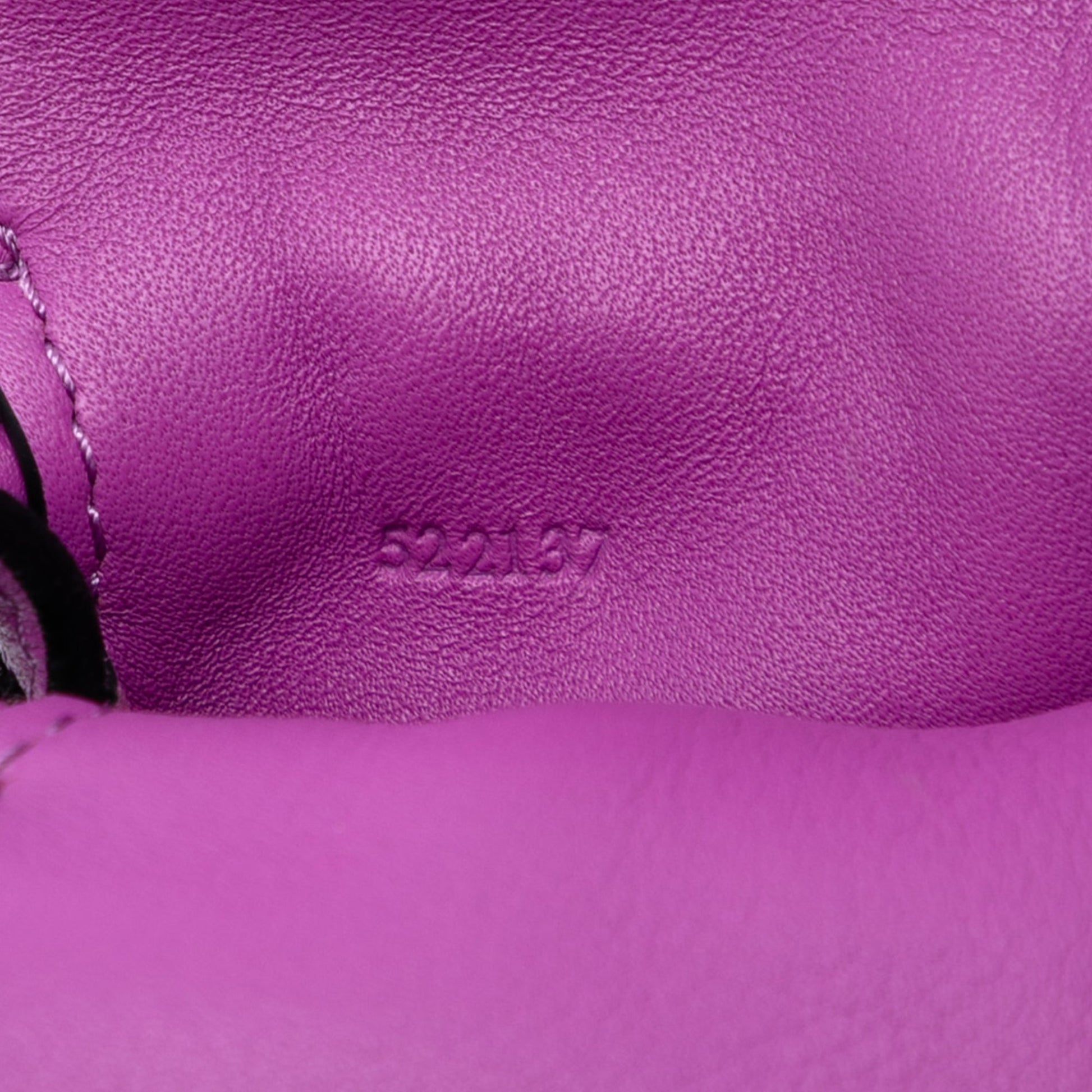 LOEWE Nappa Flamenco Pocket Crossbody
