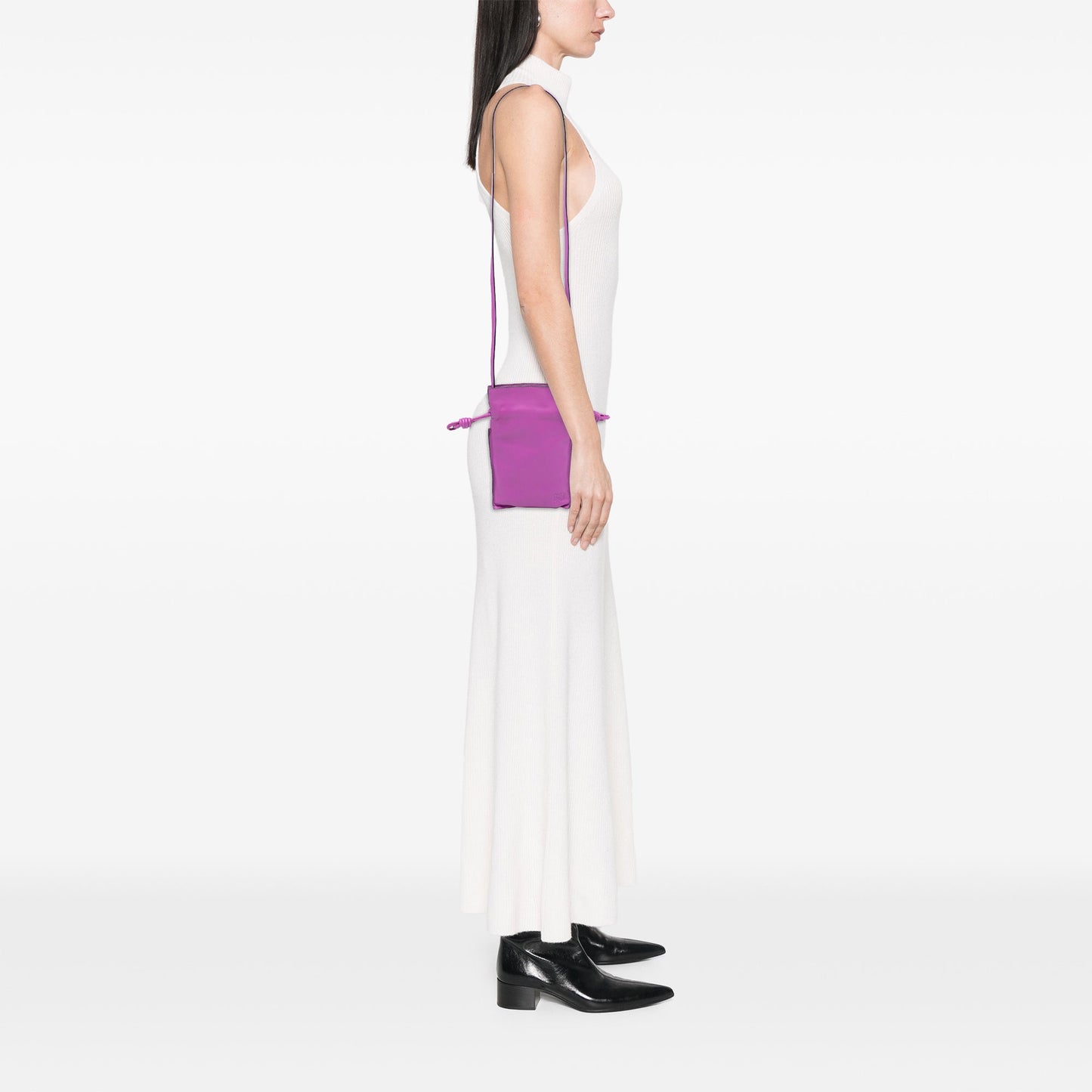 LOEWE Nappa Flamenco Pocket Crossbody