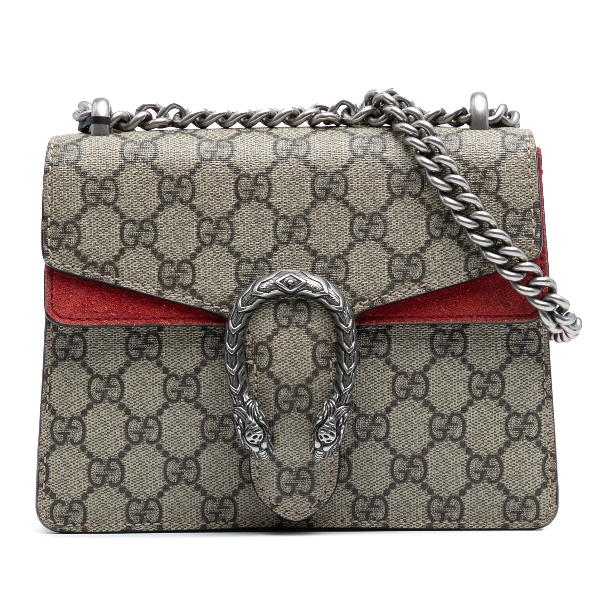 Gucci Small GG Supreme Dionysus Crossbody