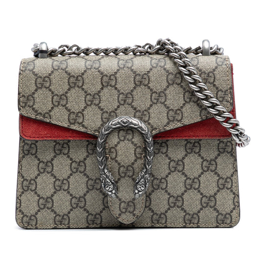 Gucci Small GG Supreme Dionysus Crossbody