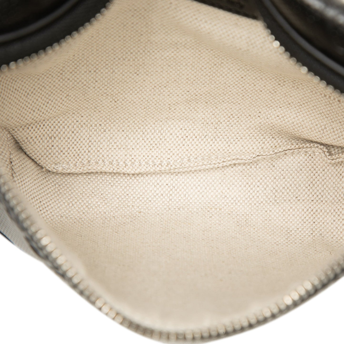 Gucci GG Embossed Perforated Leather Belt Bag