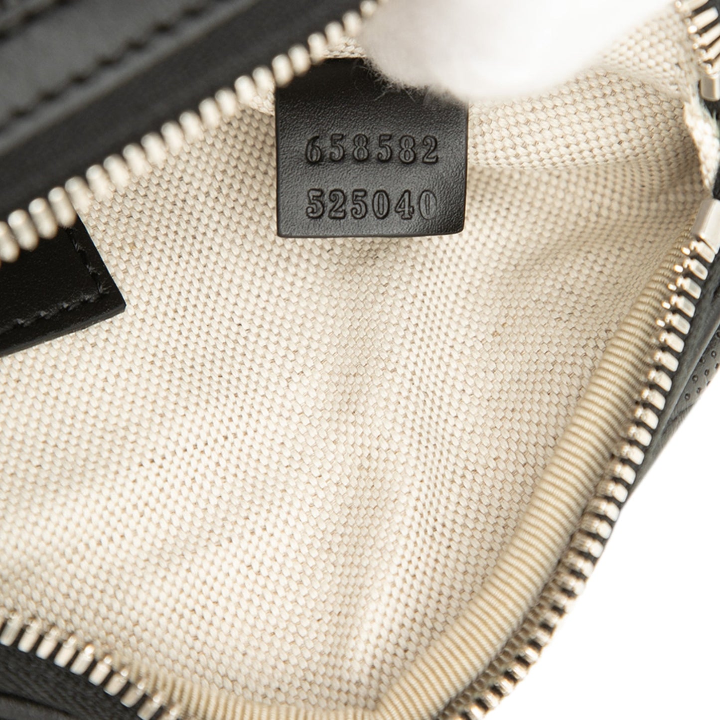 Gucci GG Embossed Perforated Leather Belt Bag
