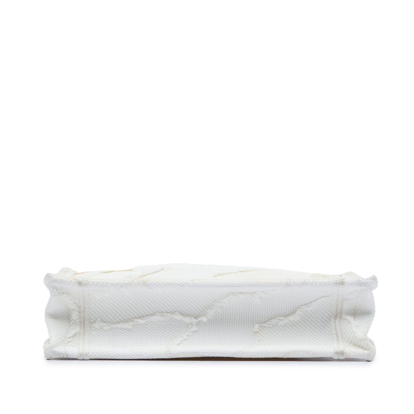 Dior Mini Embroidered Canvas Camouflage Book Tote