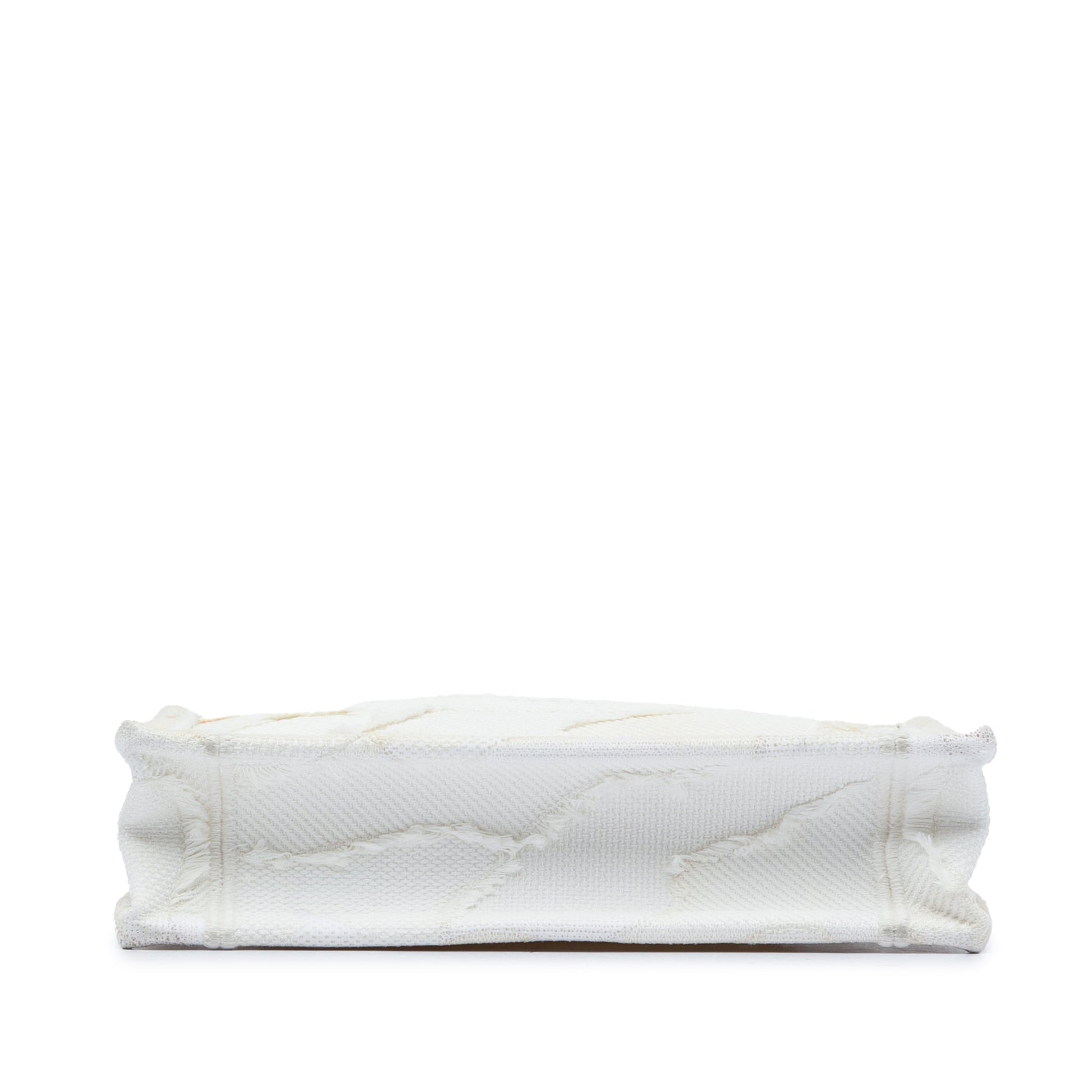 Dior Mini Embroidered Canvas Camouflage Book Tote