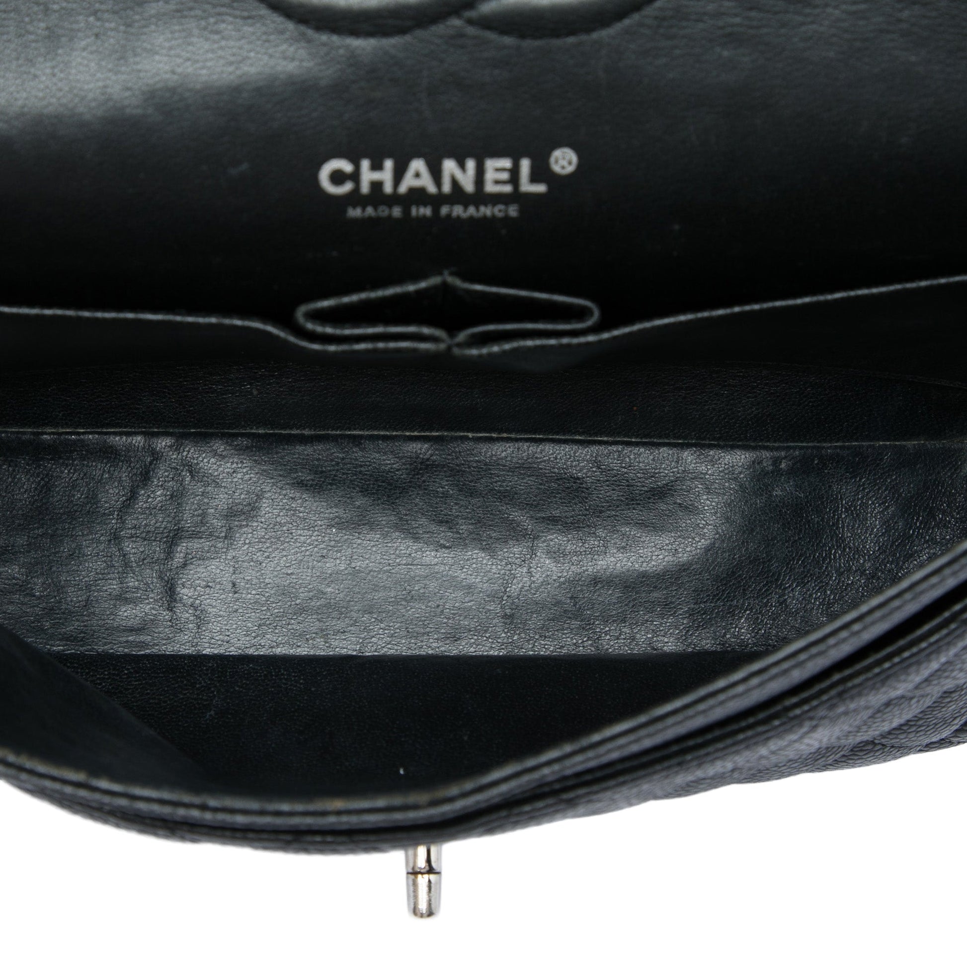 Chanel Medium Classic Caviar Double Flap
