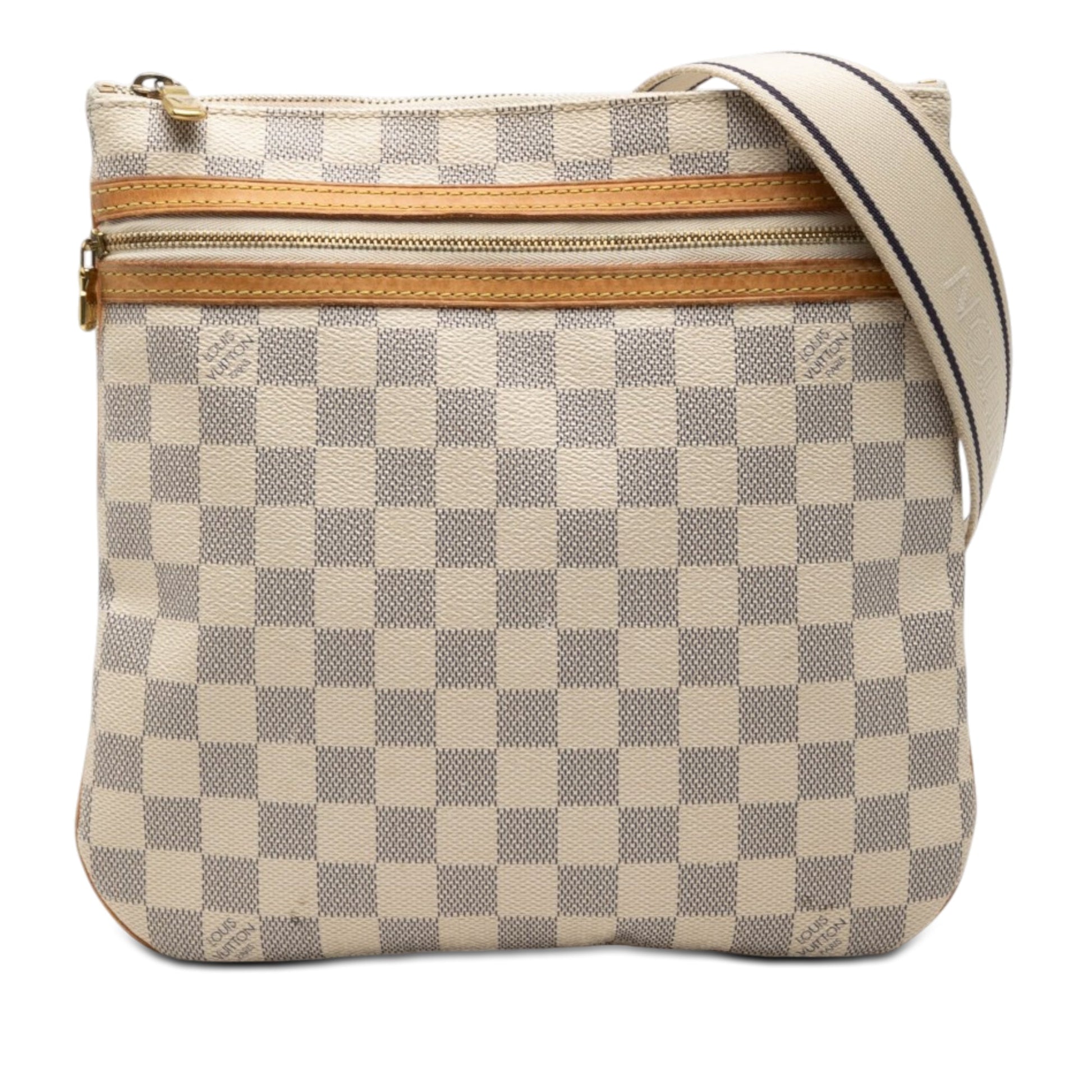 Louis Vuitton Damier Azur Pochette Bosphore