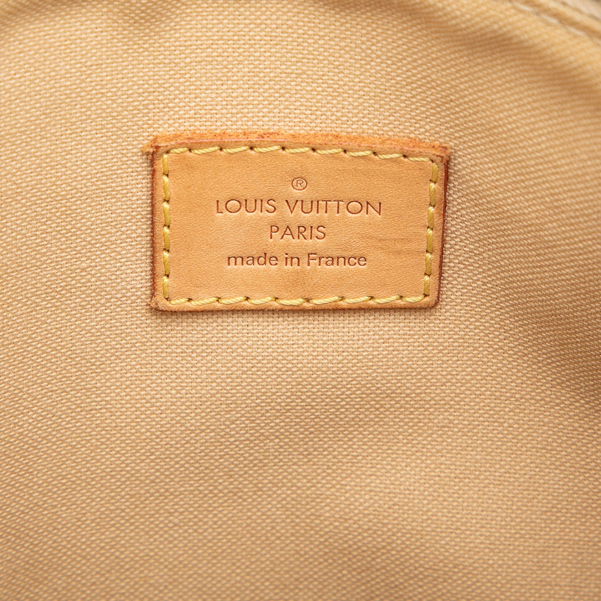 Louis Vuitton Damier Azur Pochette Bosphore