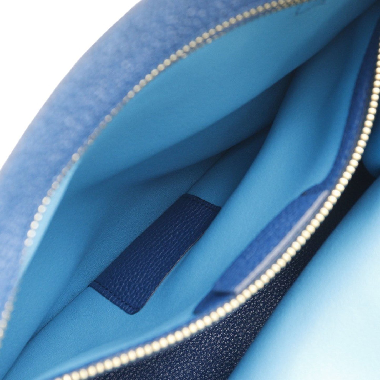 Ferragamo Medium Leather Pebbled Amy Tote