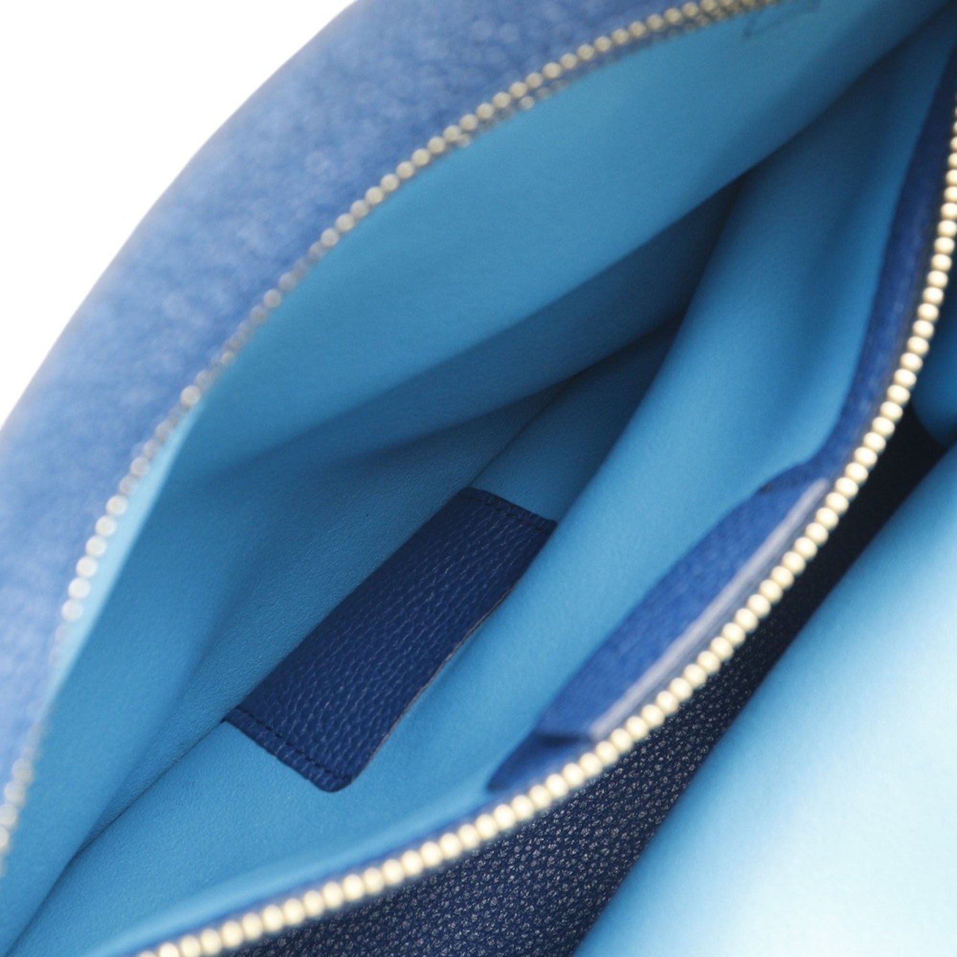 Ferragamo Medium Leather Pebbled Amy Tote