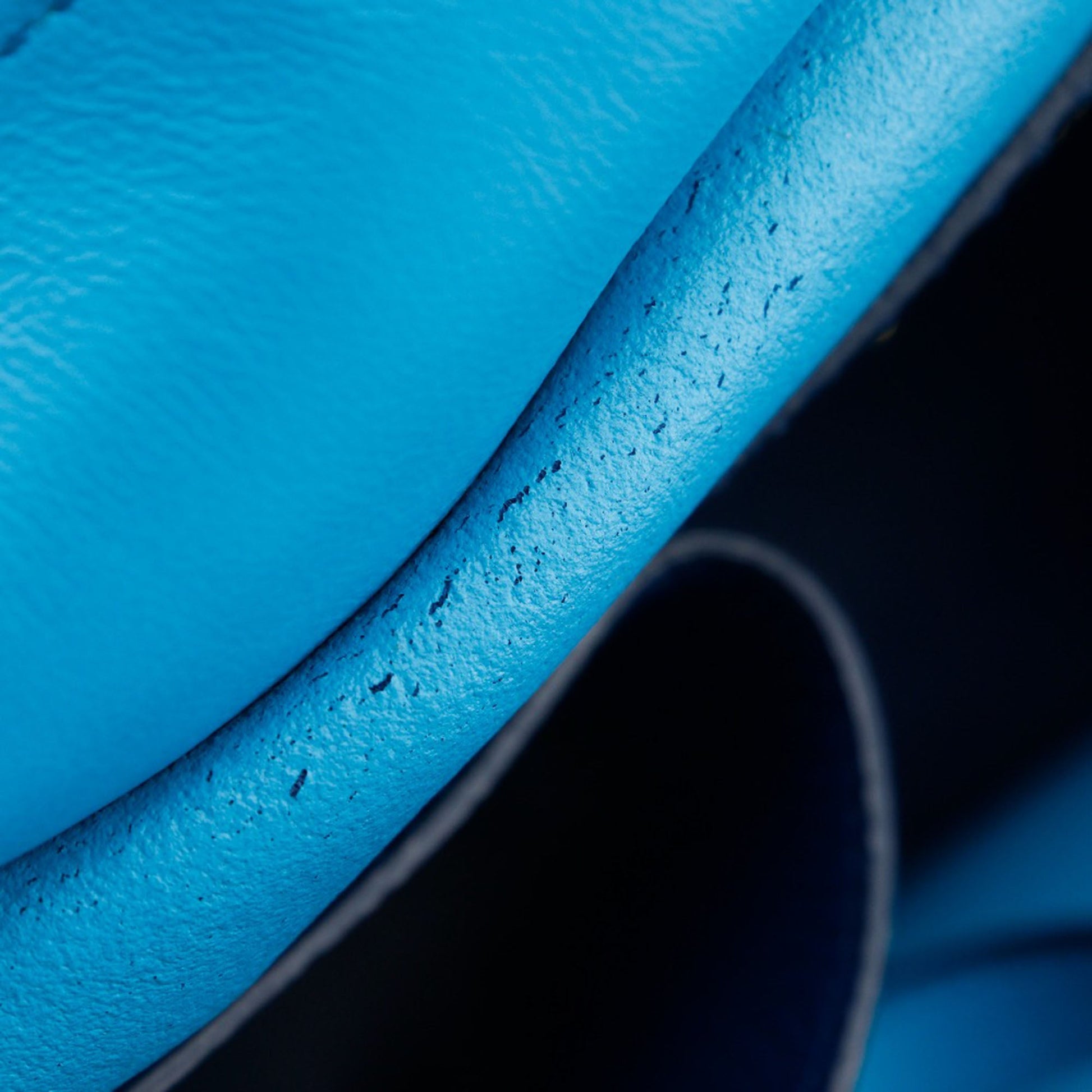 Ferragamo Medium Leather Pebbled Amy Tote