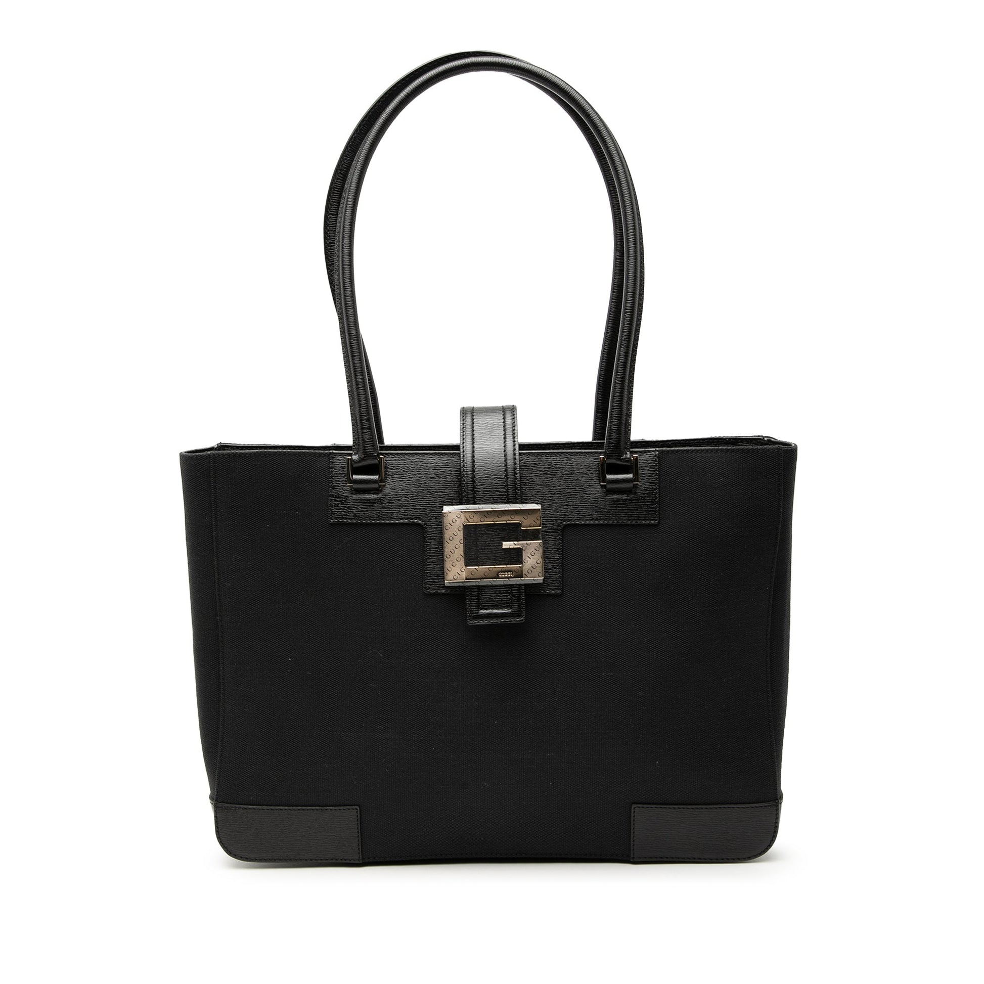 Canvas Square G Tote