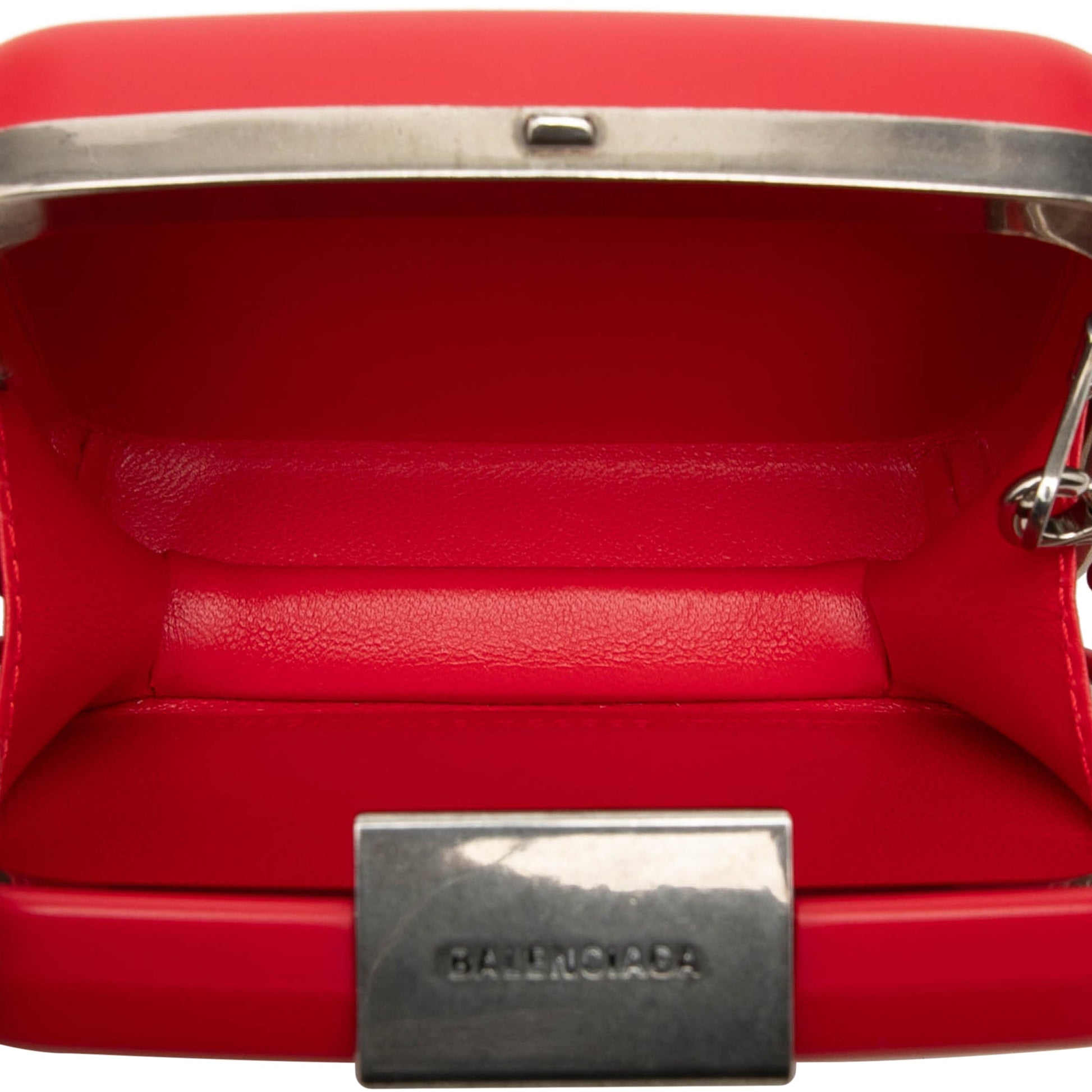 Balenciaga Mini Acetate Lunch Box Case