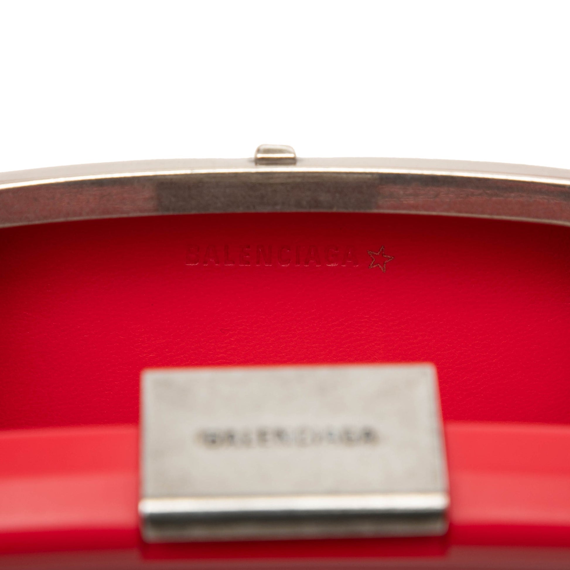 Balenciaga Mini Acetate Lunch Box Case