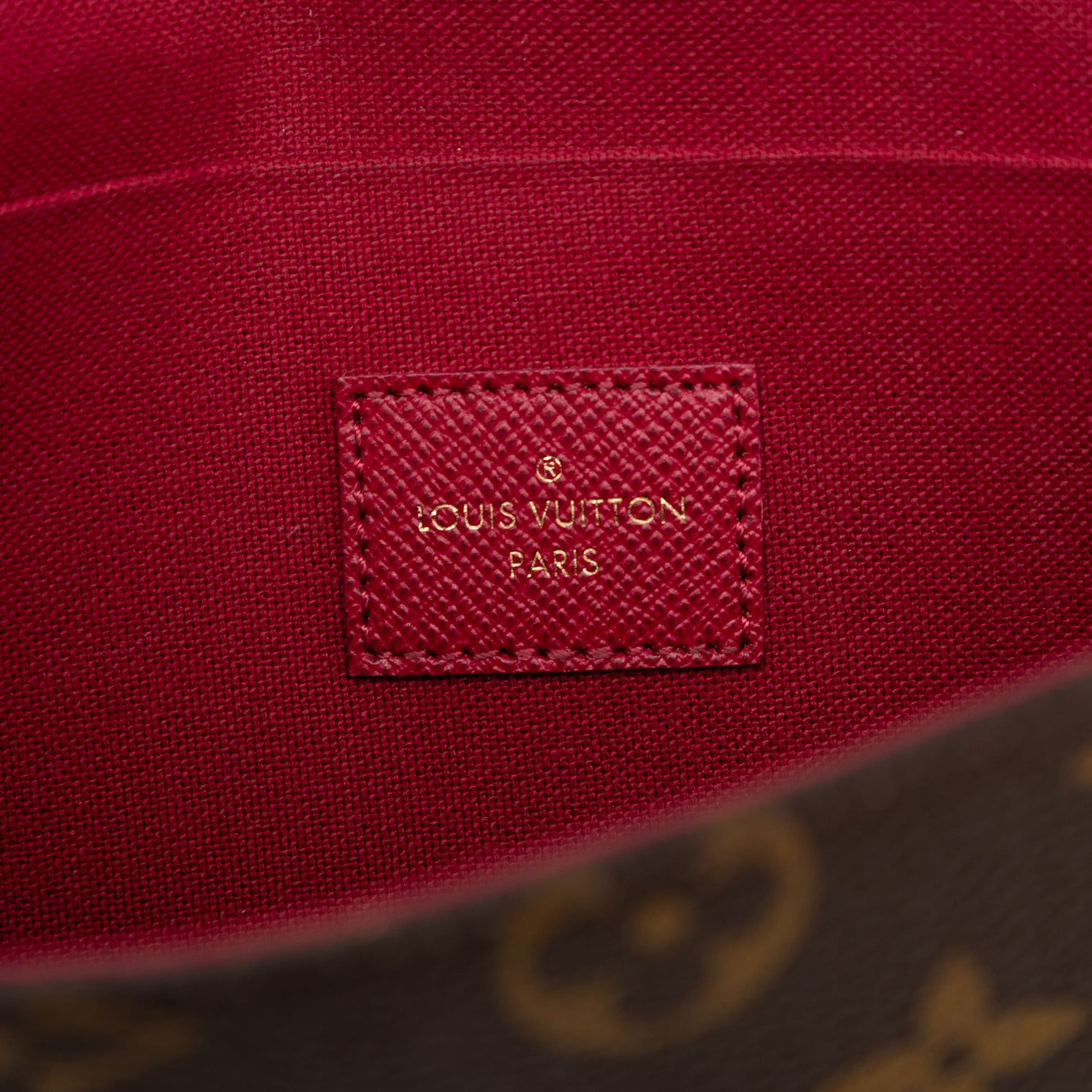 Louis Vuitton Monogram Pochette Felicie