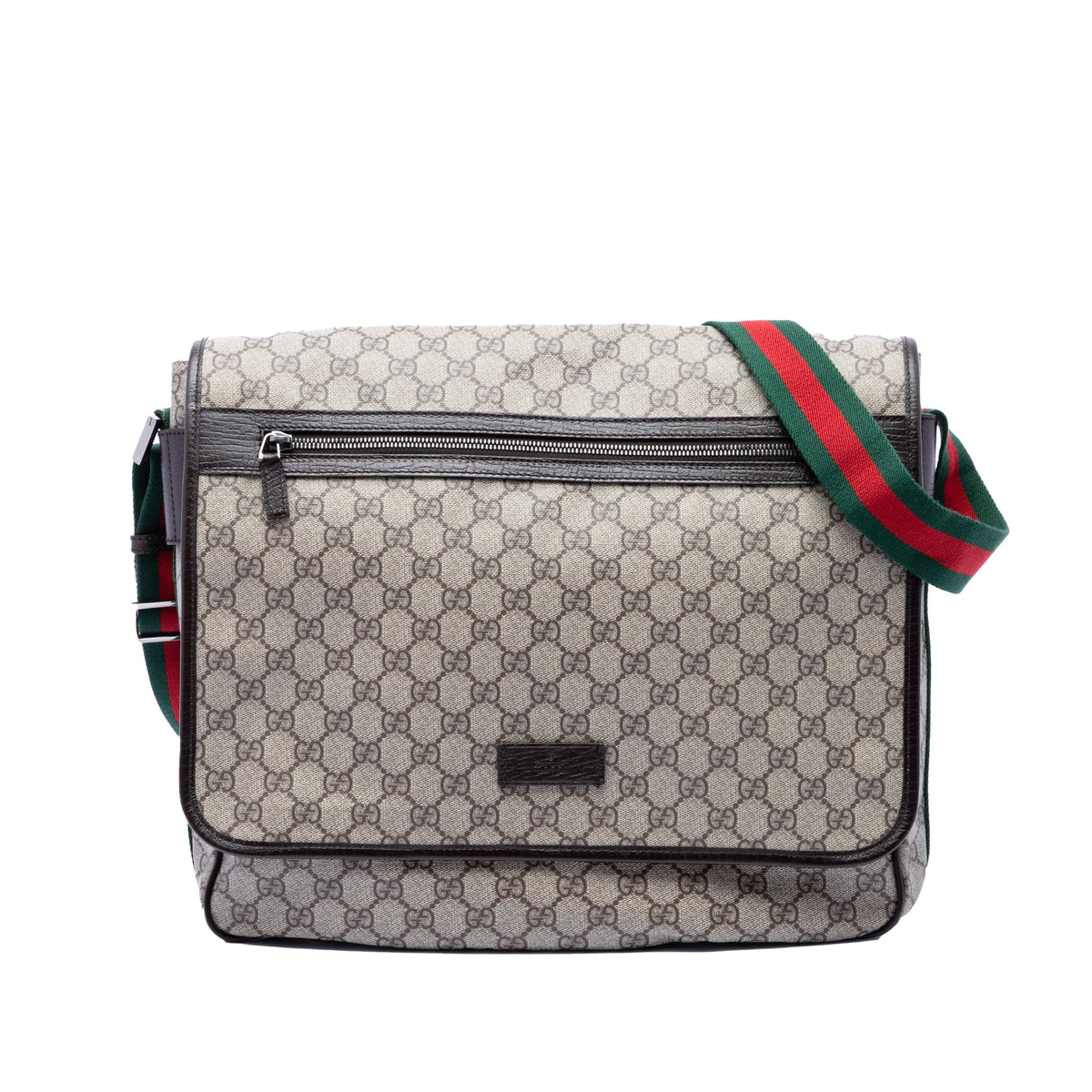Gucci GG Supreme Web Crossbody