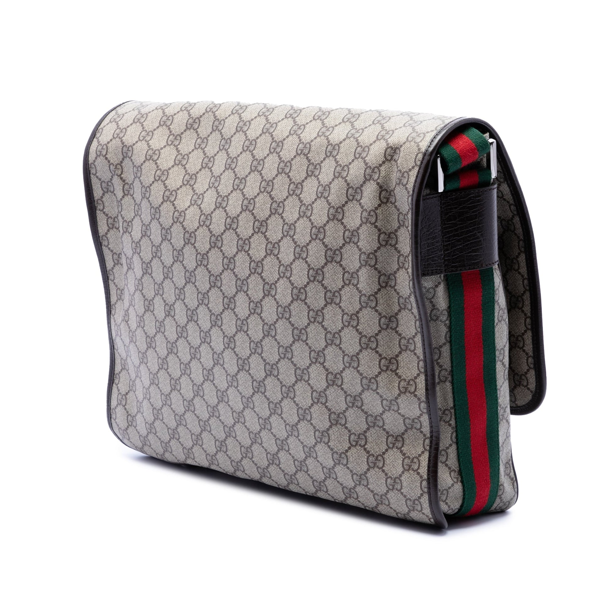 Gucci GG Supreme Web Crossbody