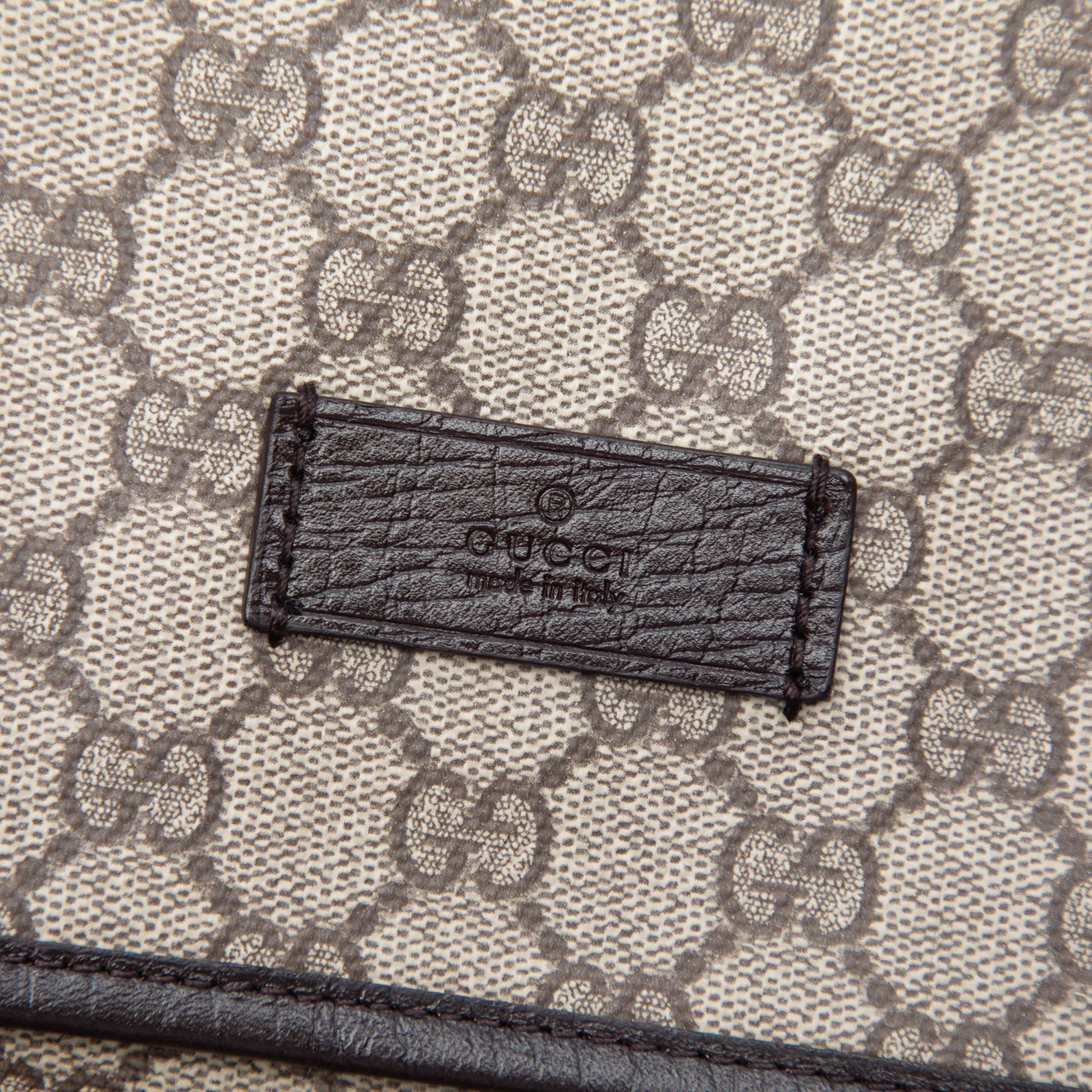 Gucci GG Supreme Web Crossbody