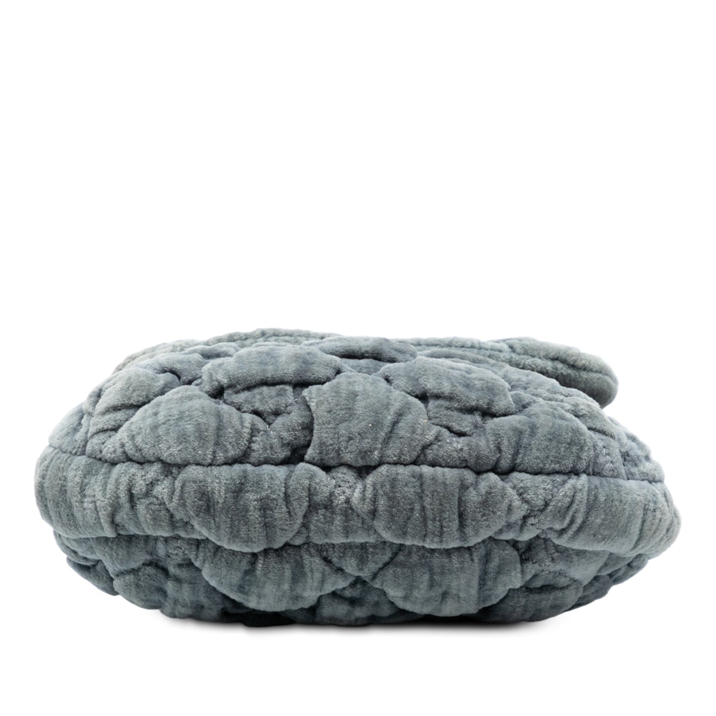 Chanel Paris Moscou Mini Velvet Bubble Quilt Flap