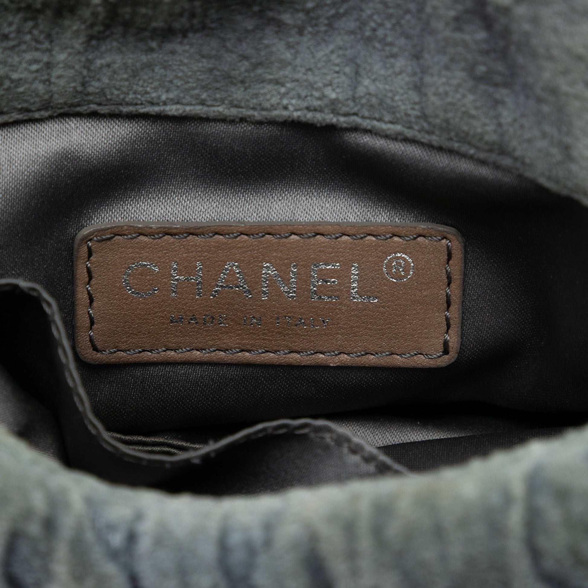 Chanel Paris Moscou Mini Velvet Bubble Quilt Flap