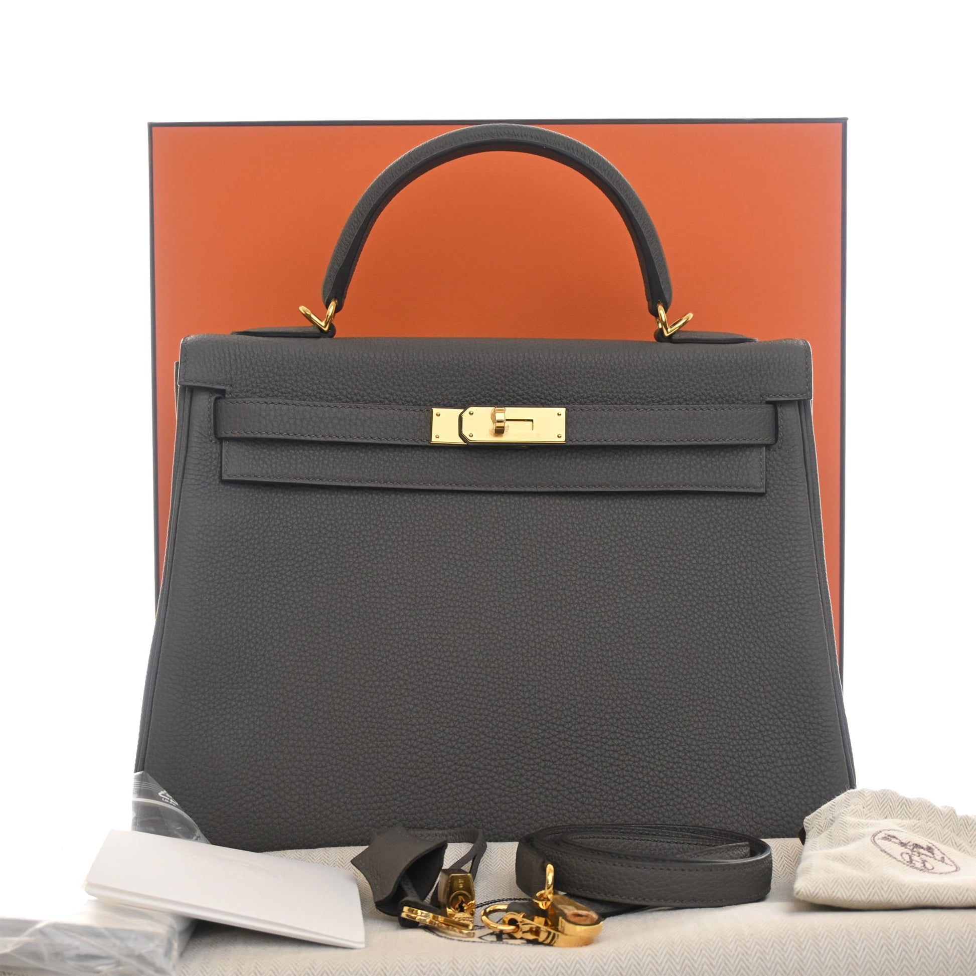 Hermès Togo Kelly Retourne 32