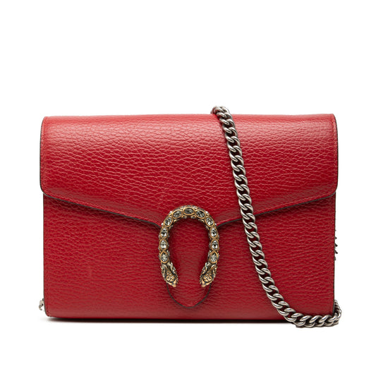 Gucci Calfskin Dionysus Wallet on Chain