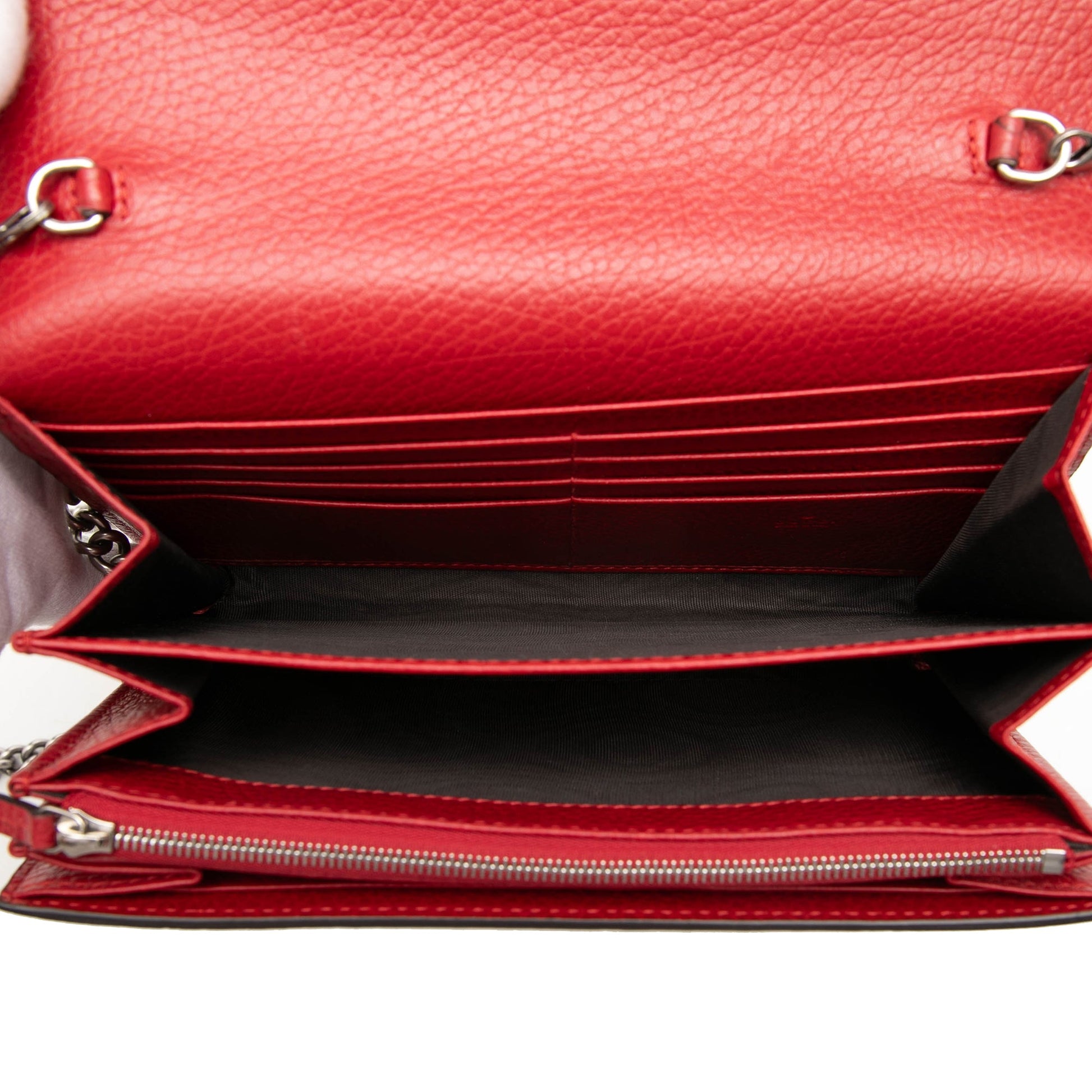 Gucci Calfskin Dionysus Wallet on Chain