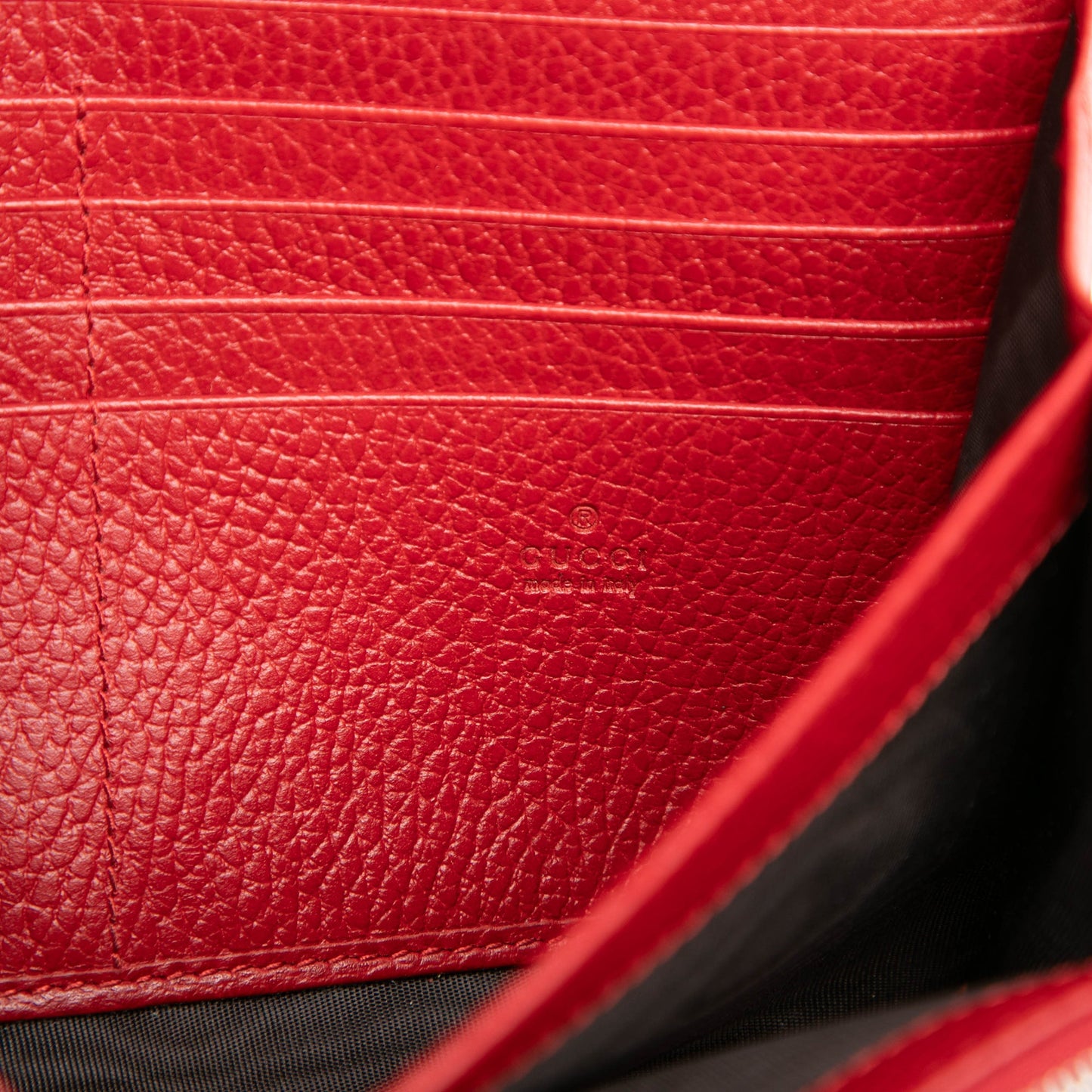 Gucci Calfskin Dionysus Wallet on Chain