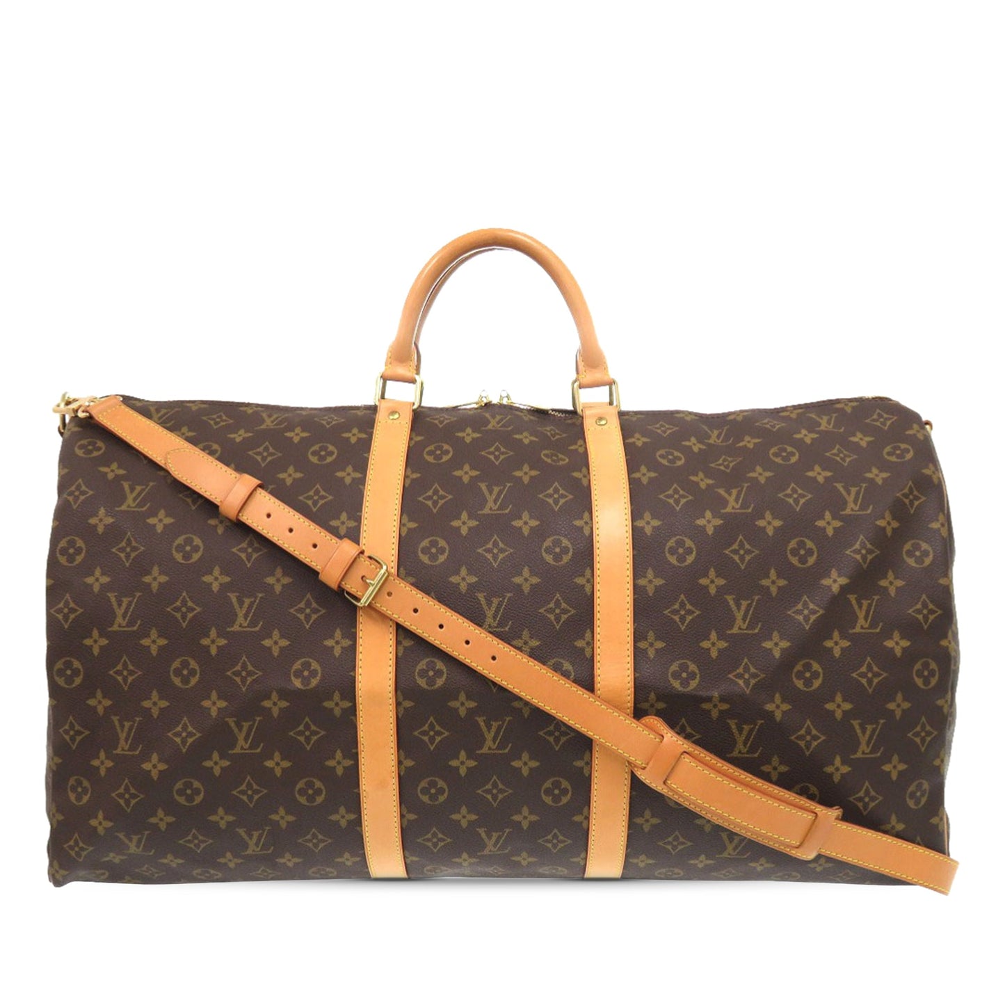 Louis Vuitton Monogram Keepall Bandouliere 60
