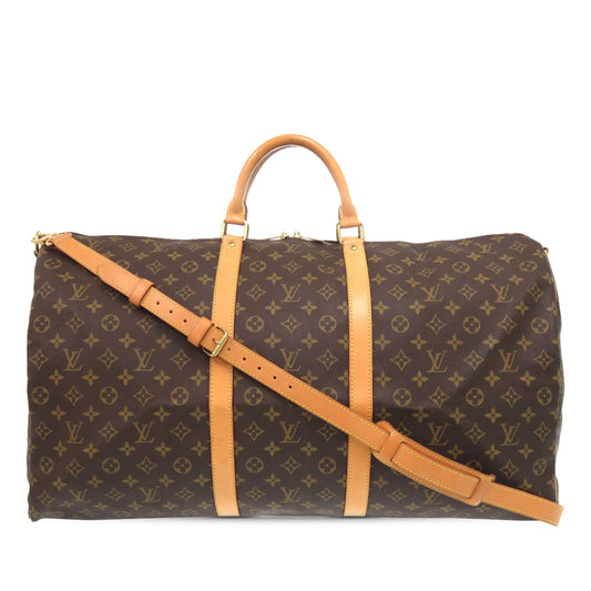 Louis Vuitton Monogram Keepall Bandouliere 60