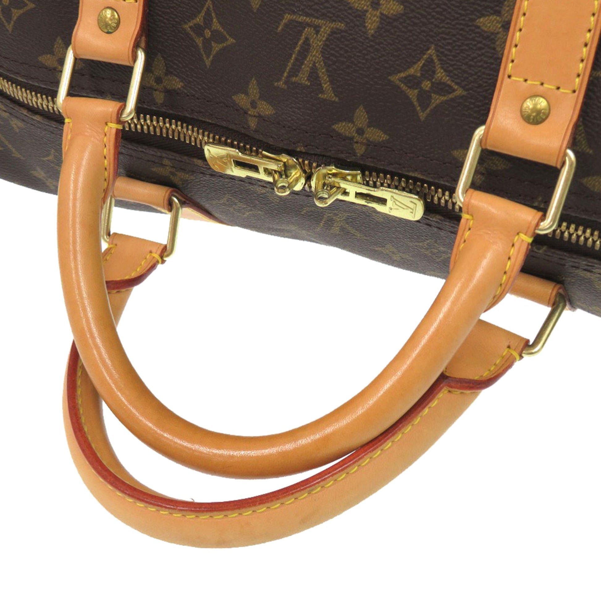 Louis Vuitton Monogram Keepall Bandouliere 60