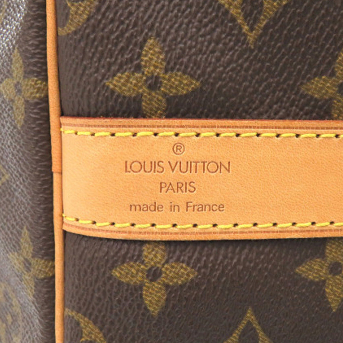 Louis Vuitton Monogram Keepall Bandouliere 60