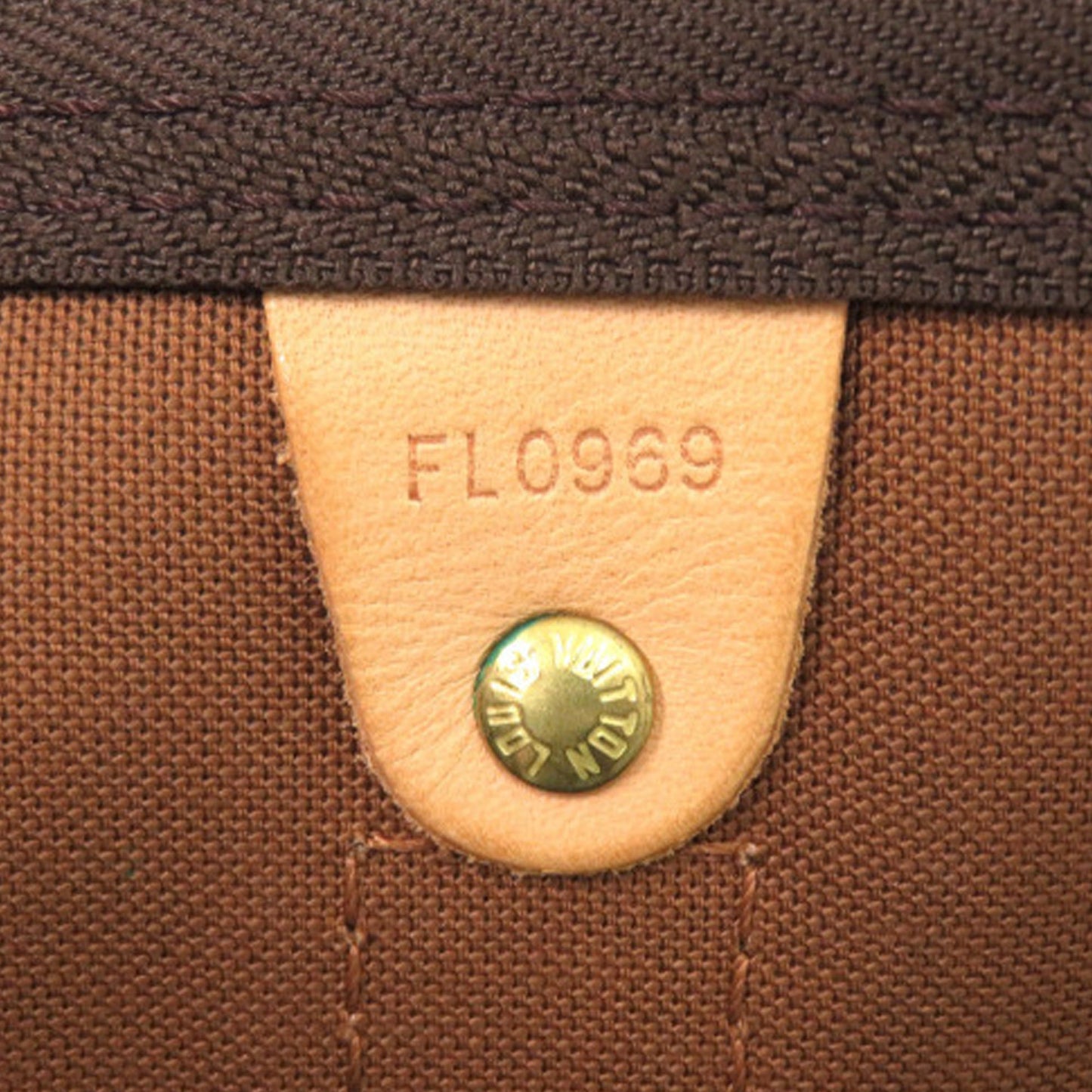 Louis Vuitton Monogram Keepall Bandouliere 60