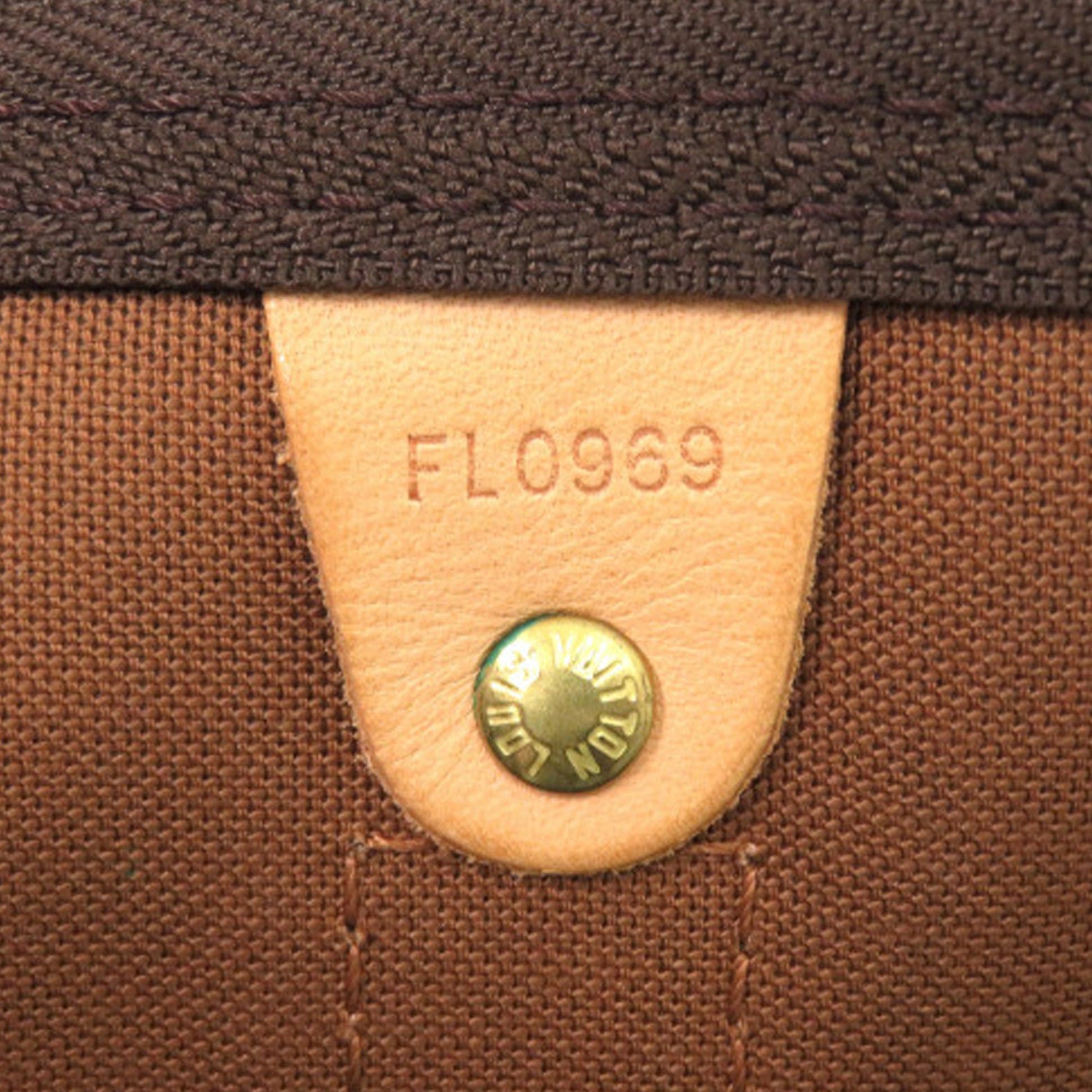 Louis Vuitton Monogram Keepall Bandouliere 60