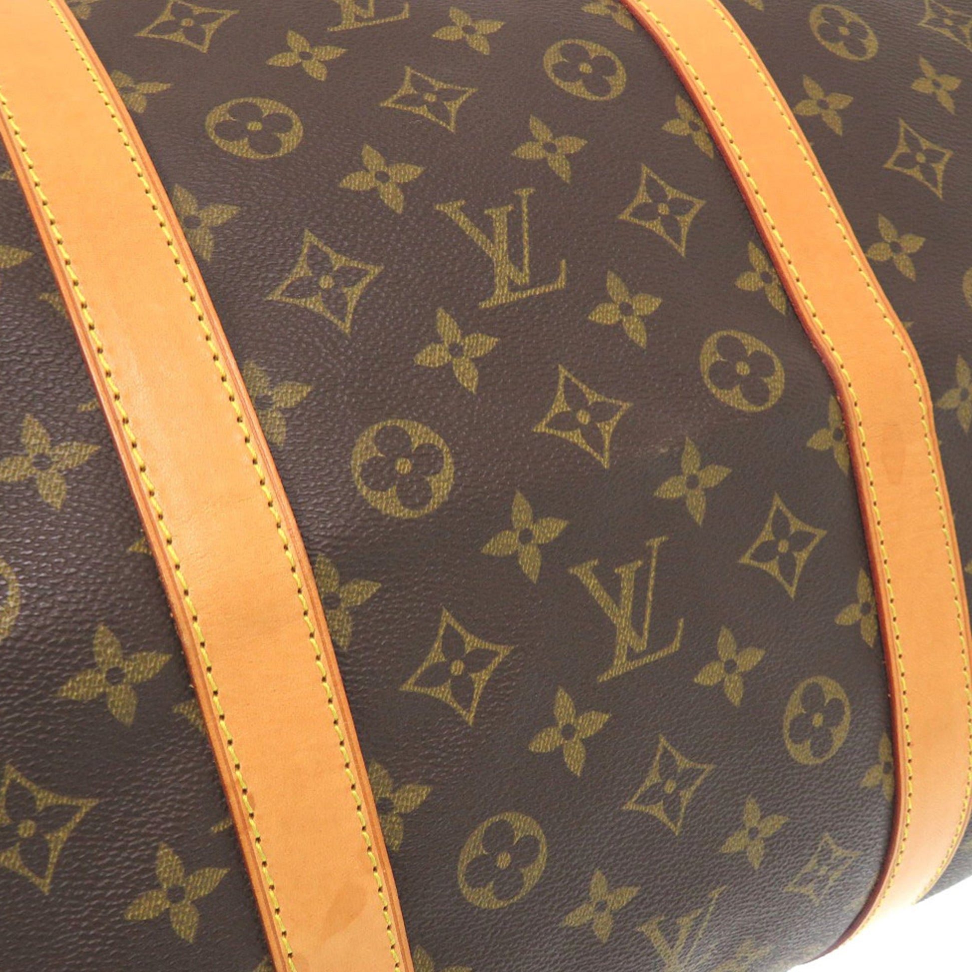 Louis Vuitton Monogram Keepall Bandouliere 60