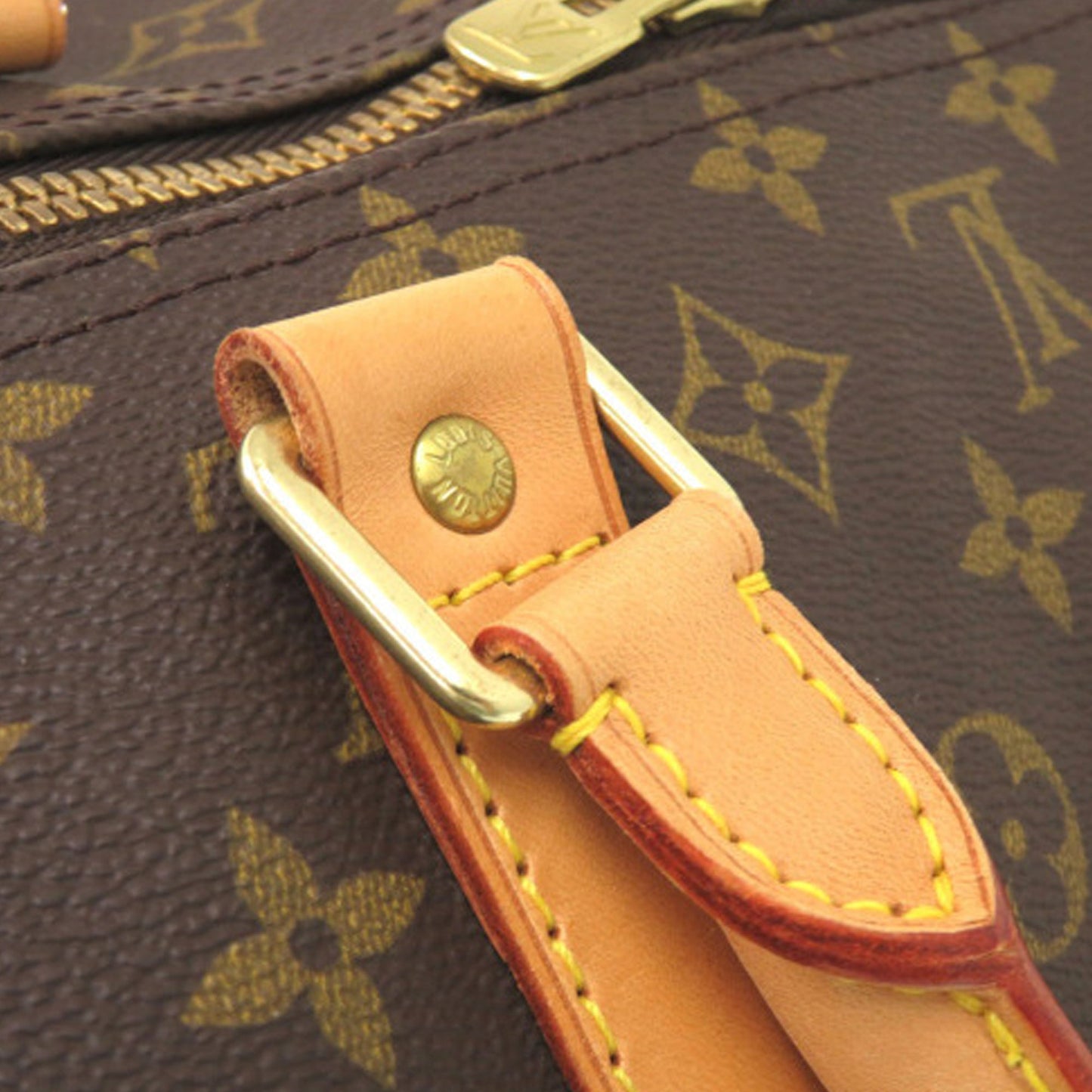 Louis Vuitton Monogram Keepall Bandouliere 60