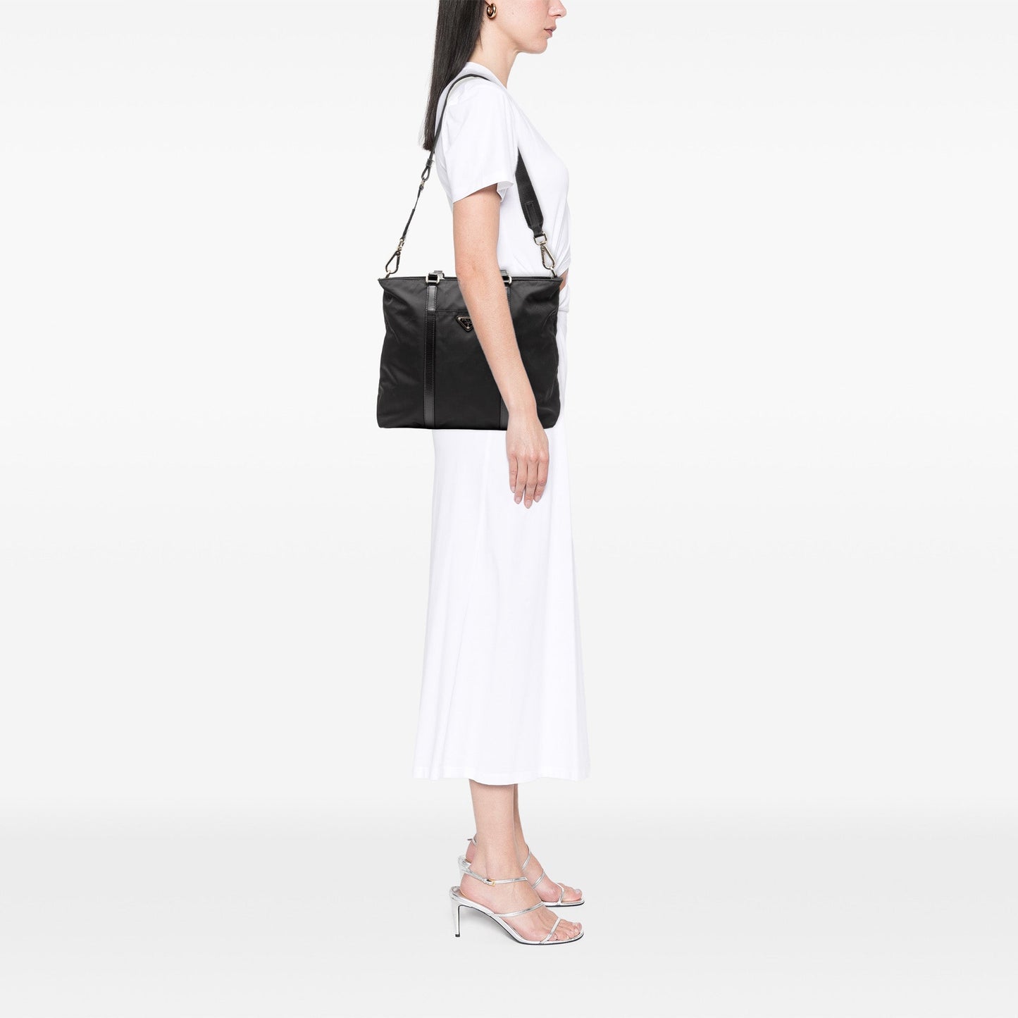 Prada Tessuto Satchel