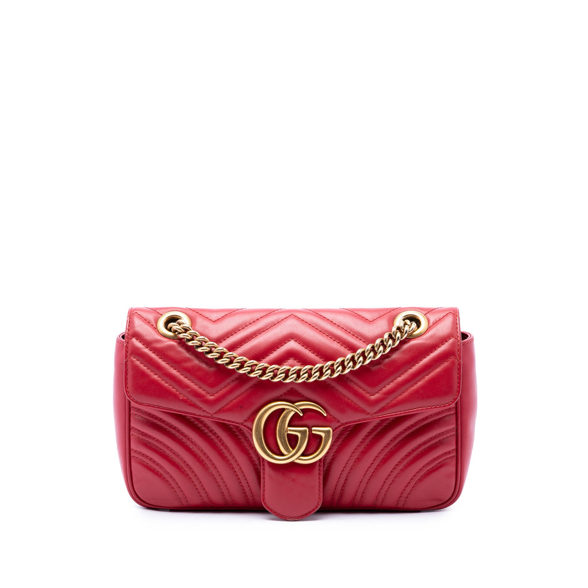 Gucci Medium GG Marmont Matelasse Calfskin Shoulder Bag