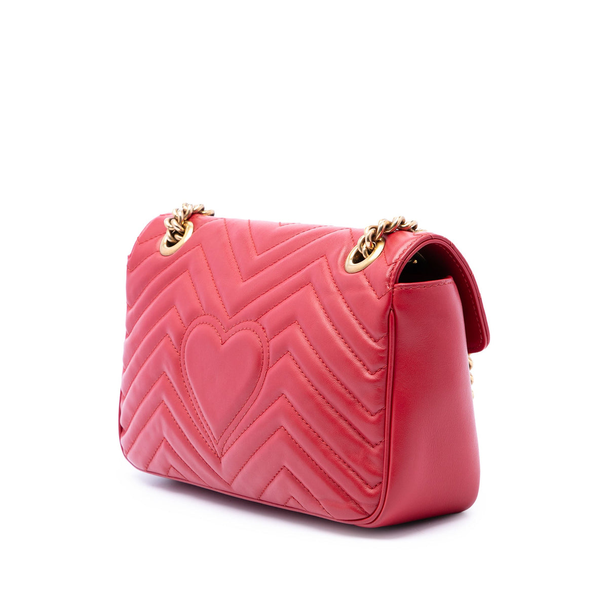Gucci Medium GG Marmont Matelasse Calfskin Shoulder Bag