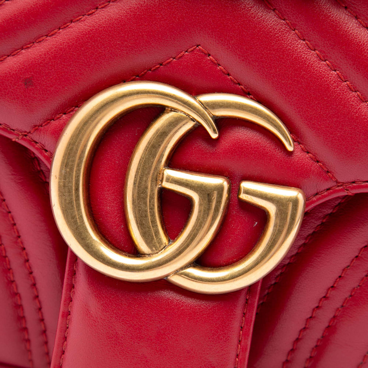 Gucci Medium GG Marmont Matelasse Calfskin Shoulder Bag