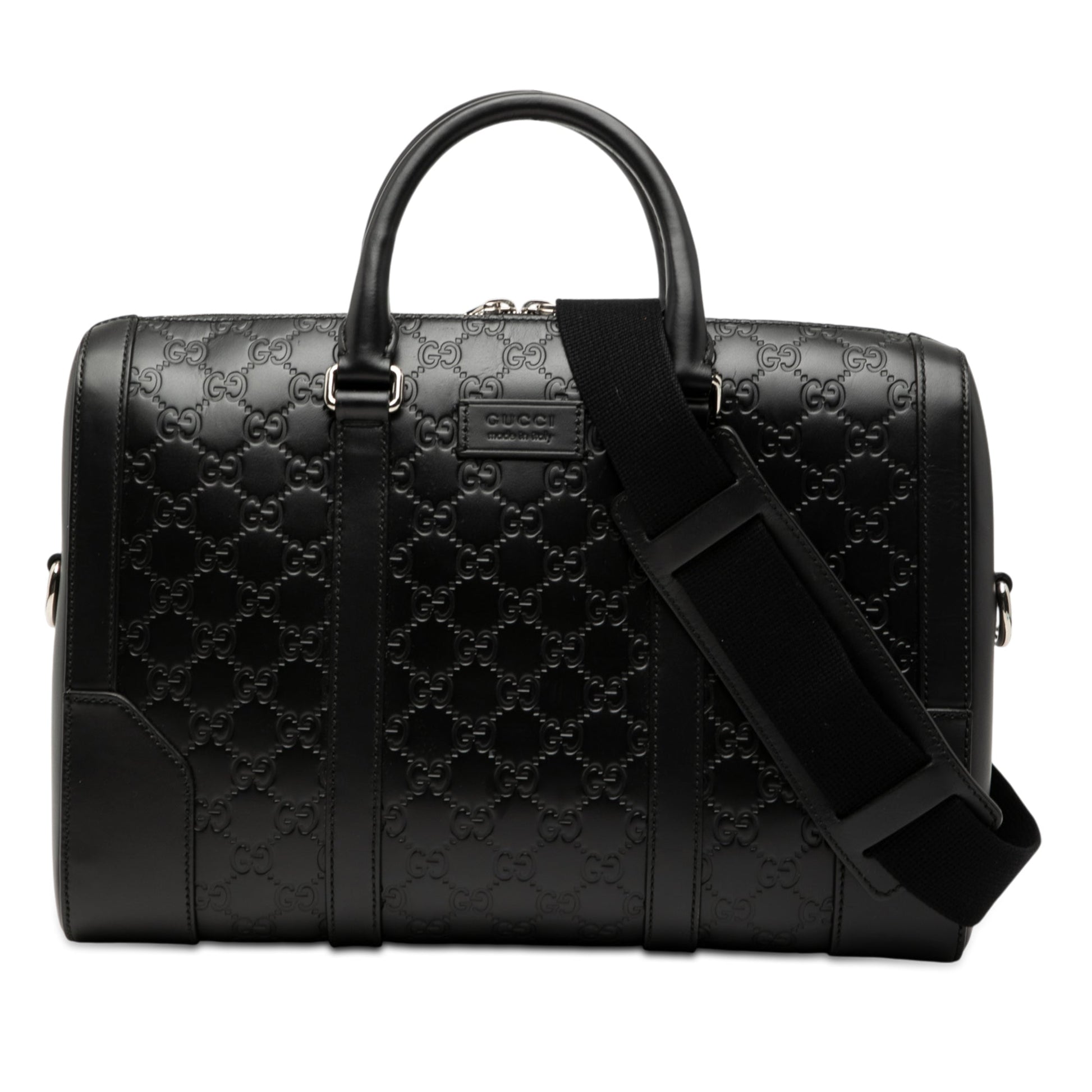 Gucci Guccissima Business Bag