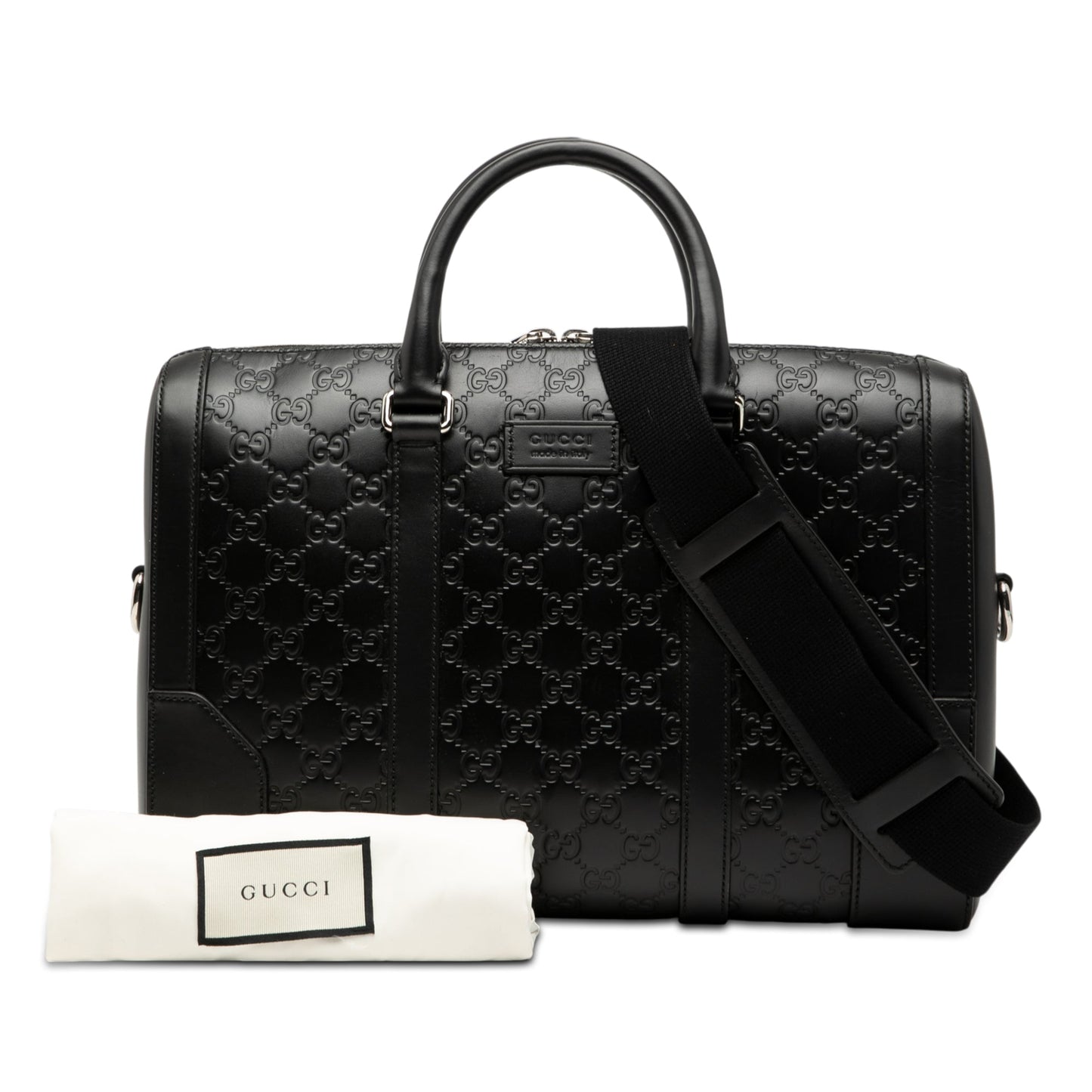 Gucci Guccissima Business Bag