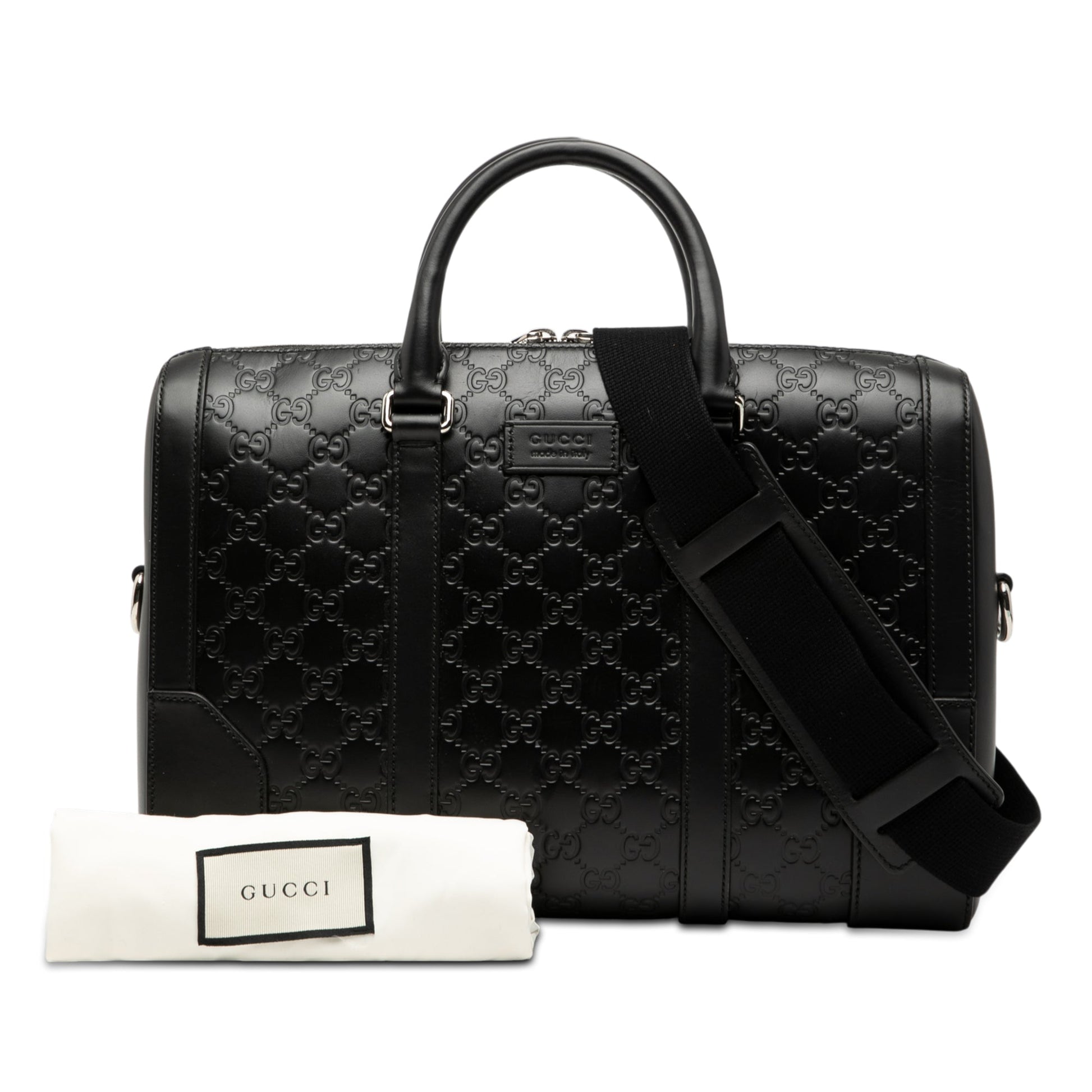 Gucci Guccissima Business Bag