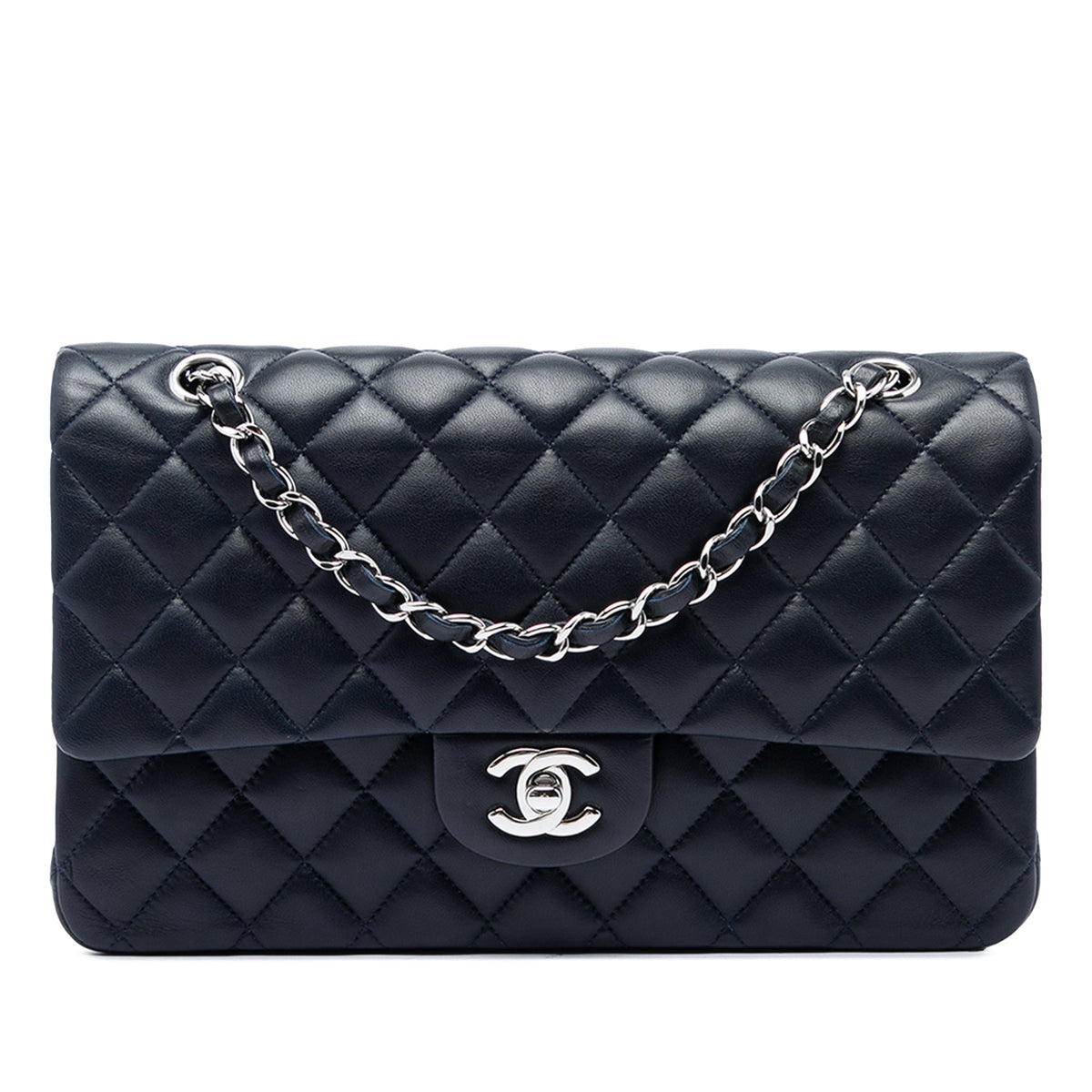 Chanel Medium Classic Lambskin Double Flap